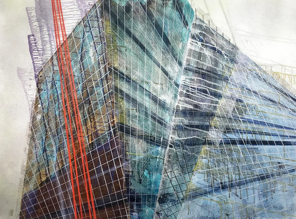 Metastructure 005 'Ch, Changes' 2016 - Private Collection