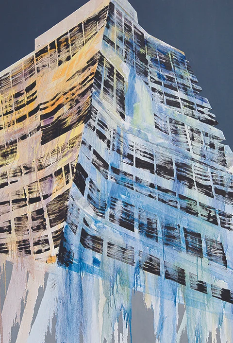 Work in Progress 005, 2015 - Private Collection