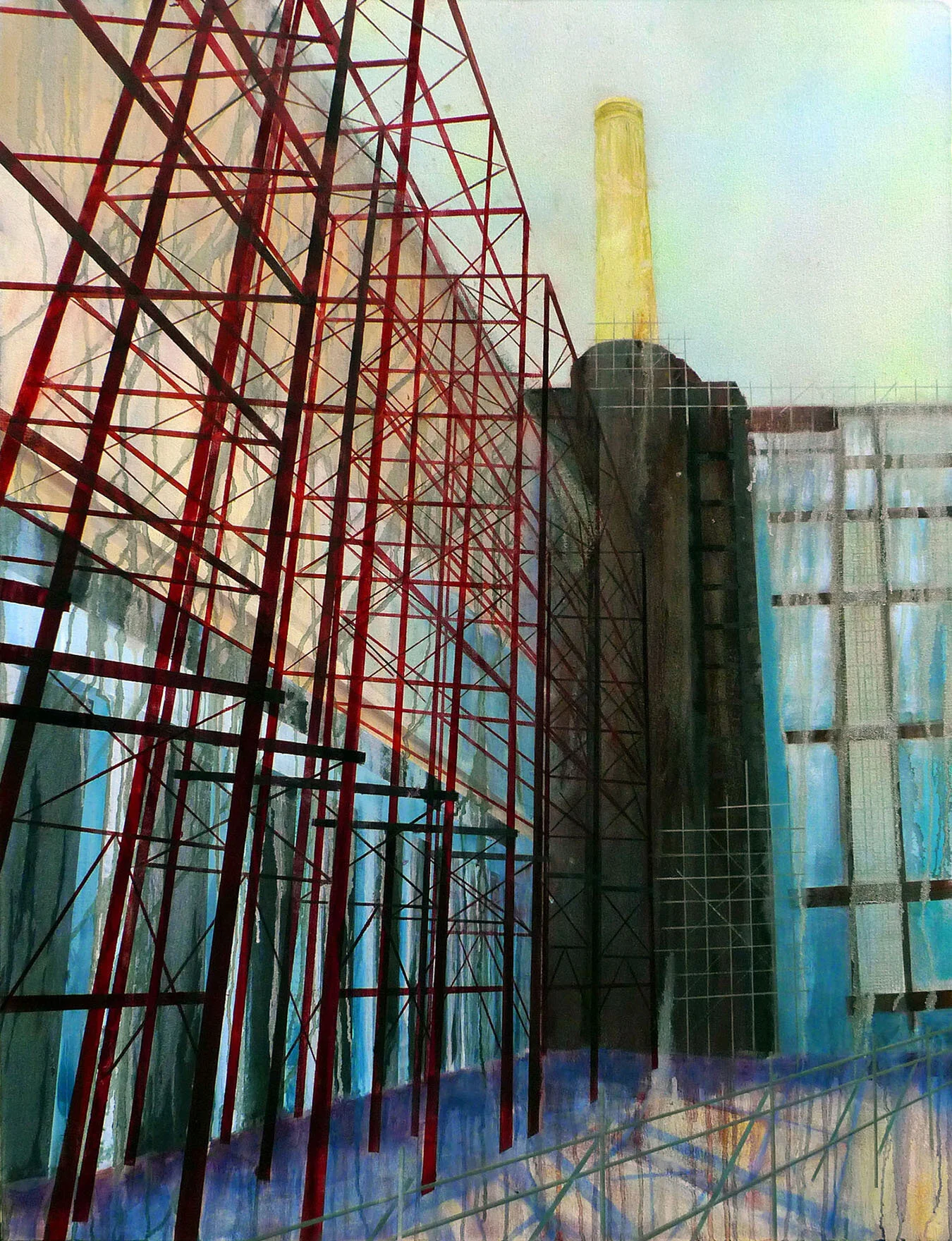 Work in Progress 015, 'A Coral Room', 2016