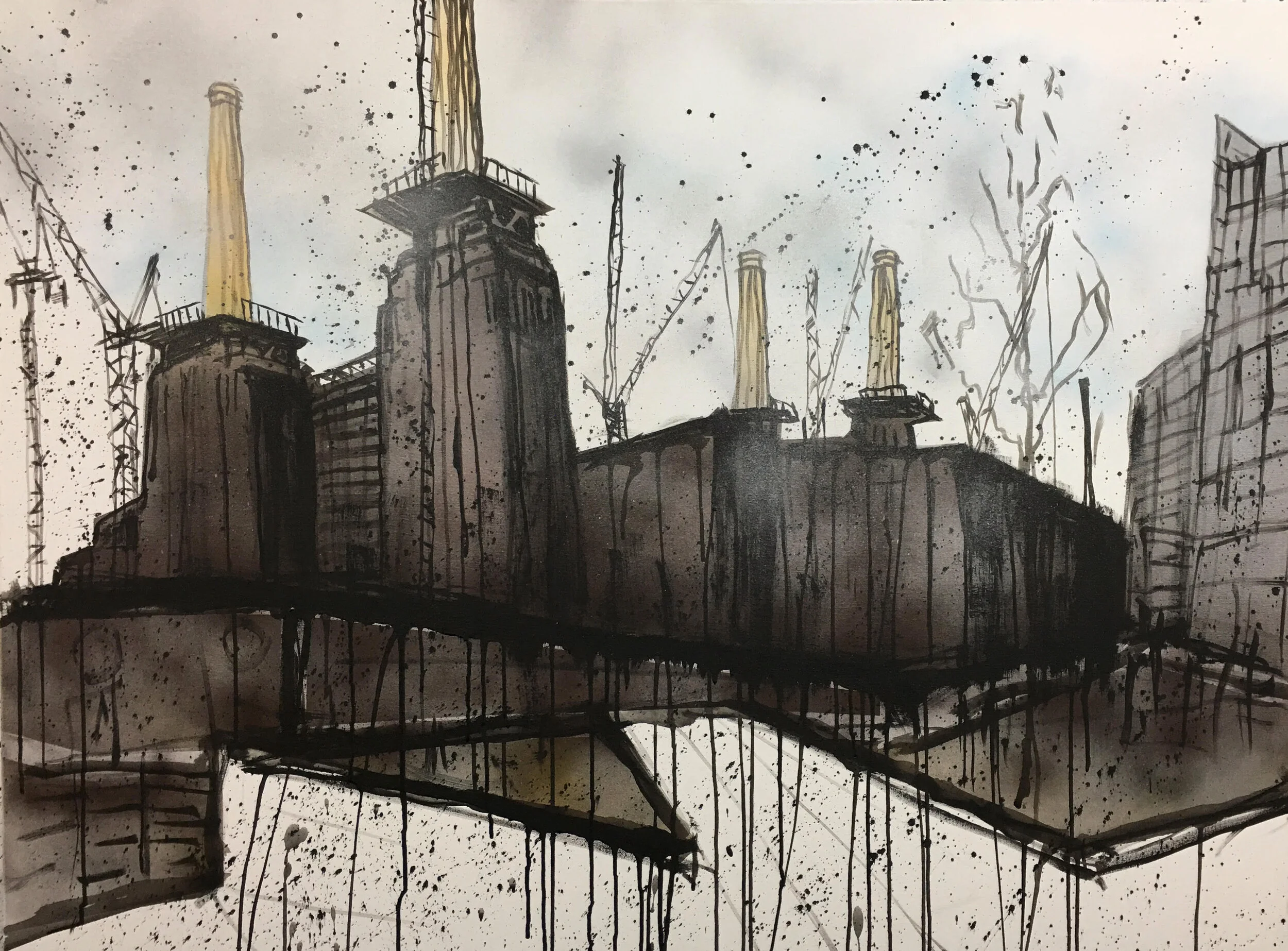 Work in Progress 024, 2016 - Private Collection