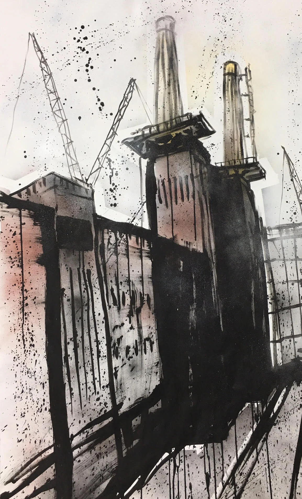 Sketches of Nine Elms 004, 2016