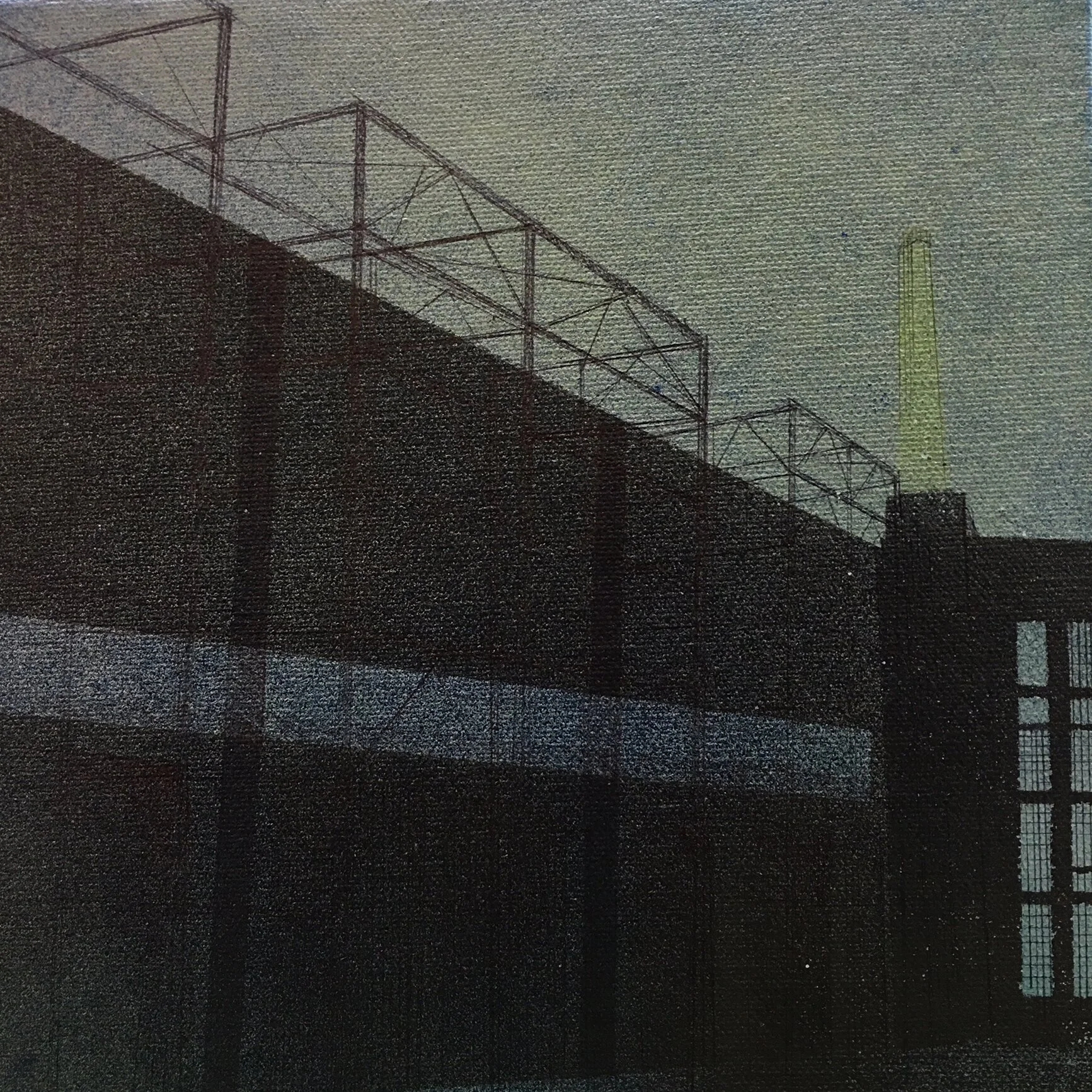 With the Ink of a Ghost 002, 2015
