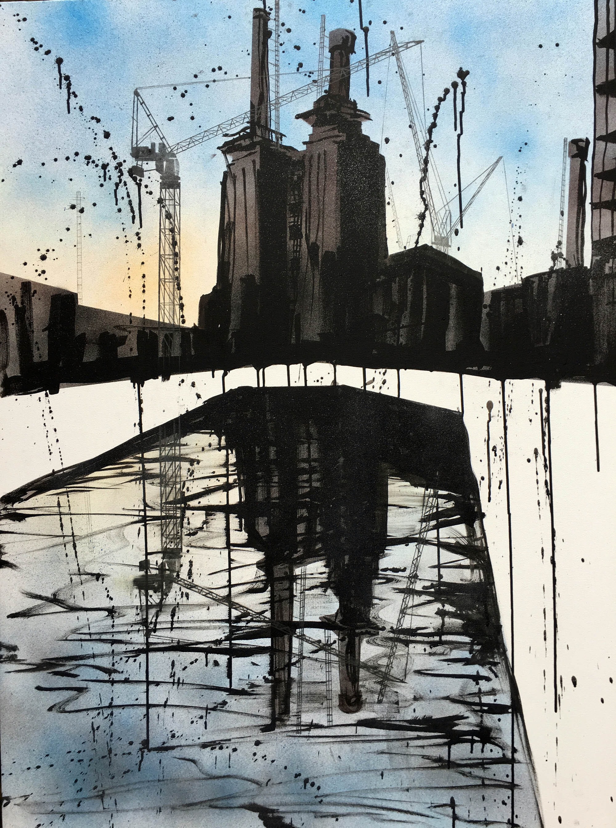 Work in Progress 020, 2017 - Private Collection