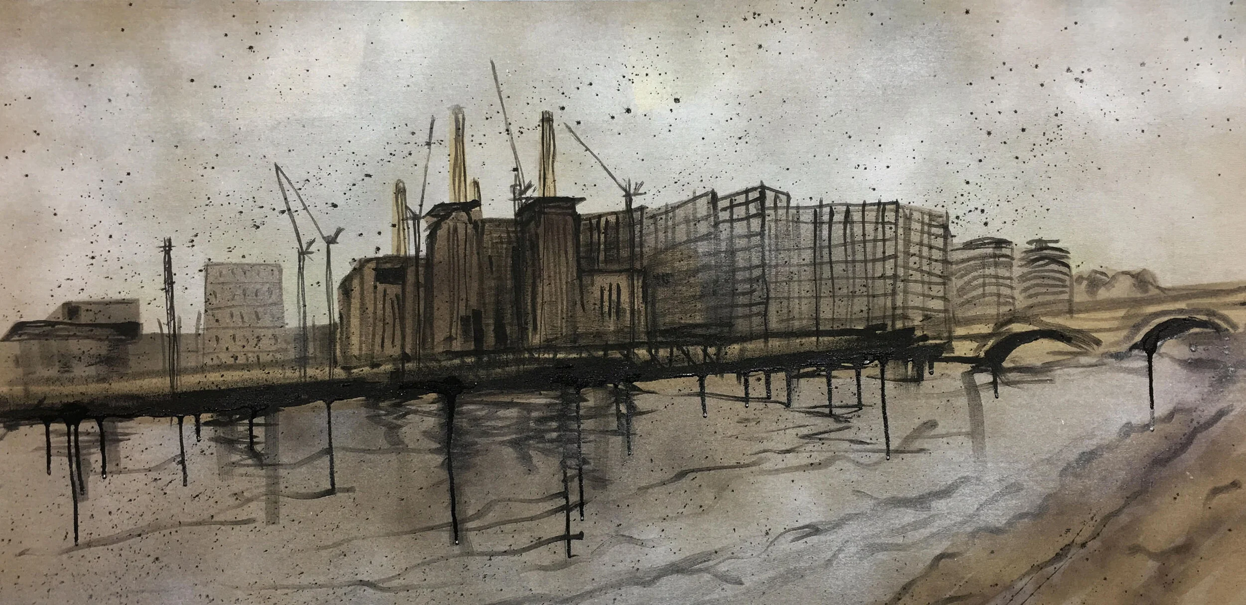 Work in Progress 025, 2017 - Private Collection