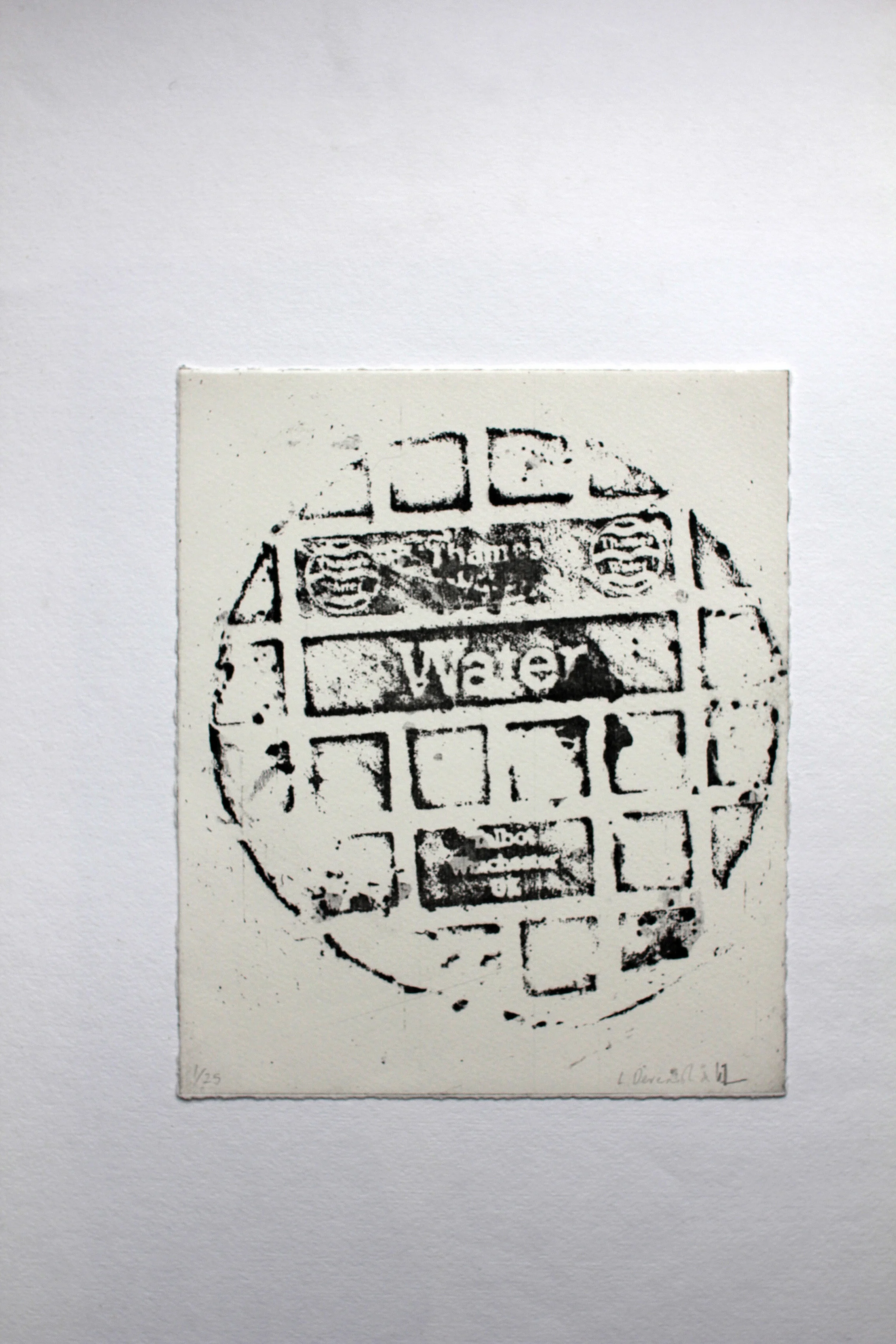 Thames Water 1, ed. print, 2016 (with Lucy Devenish)