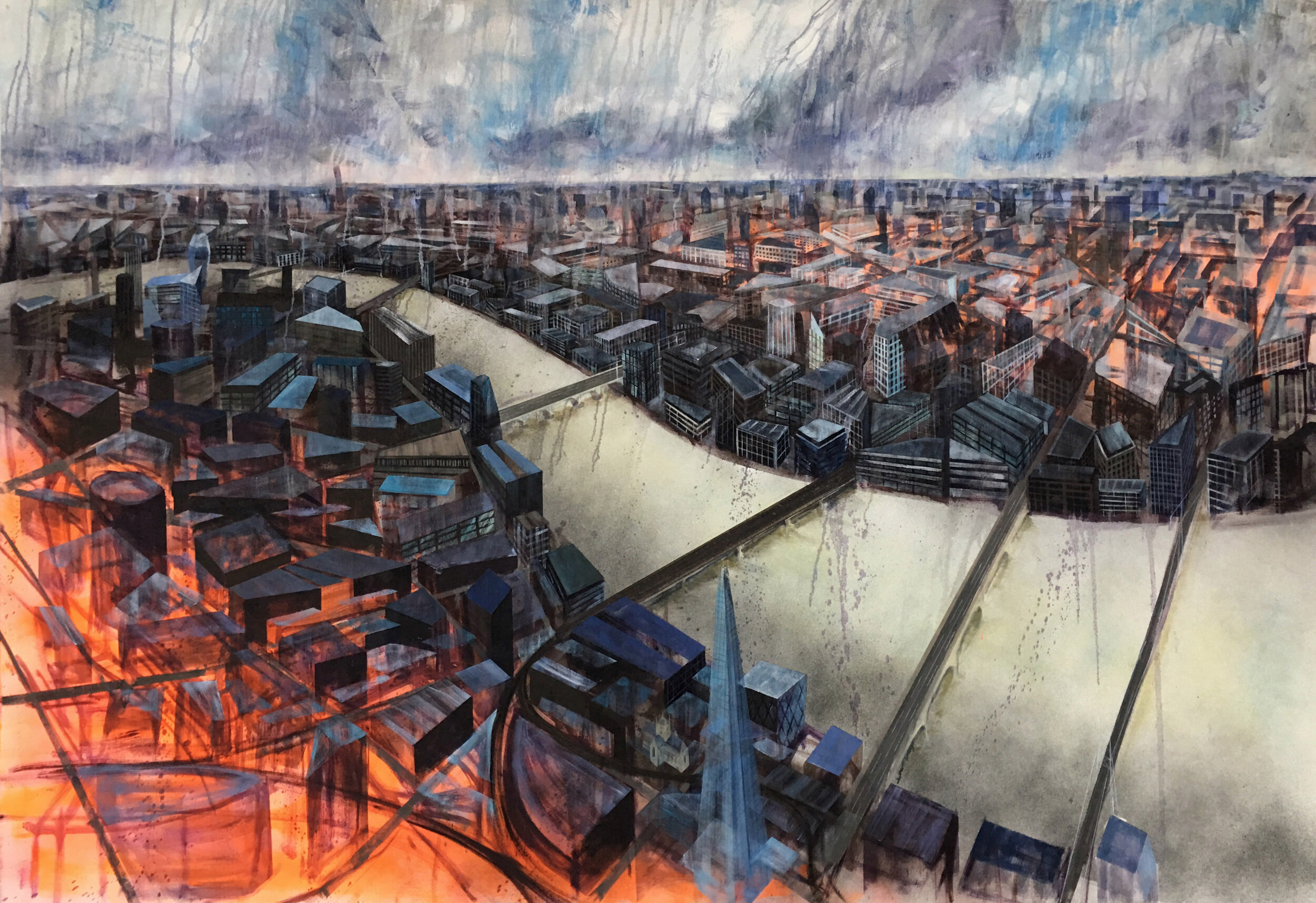 Ghosts of a Future City, 2019 -  Private Collection