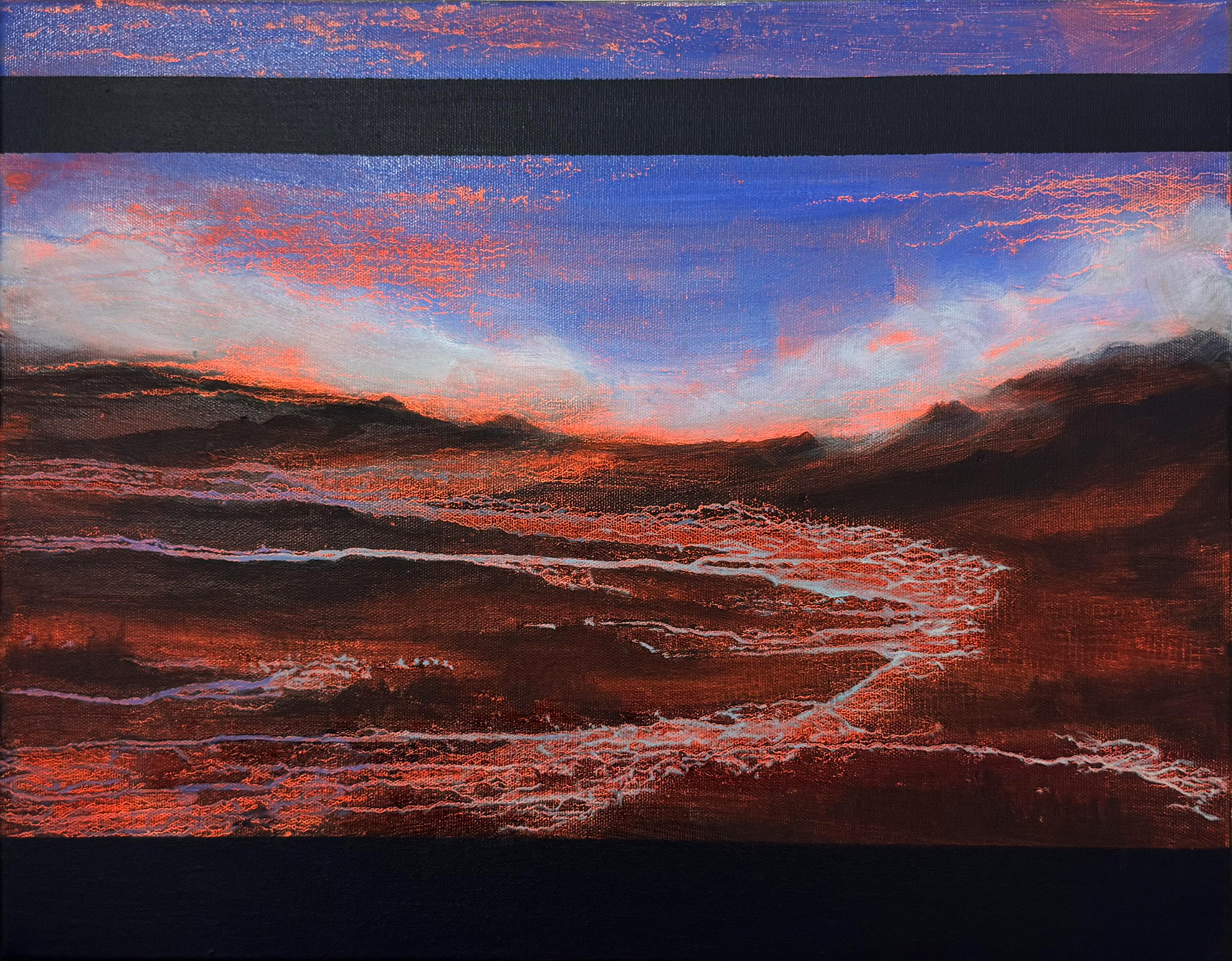 LukeMWalker Speclandscape 005 Dream of the Canyon Wren 51x40.5cm..jpg
