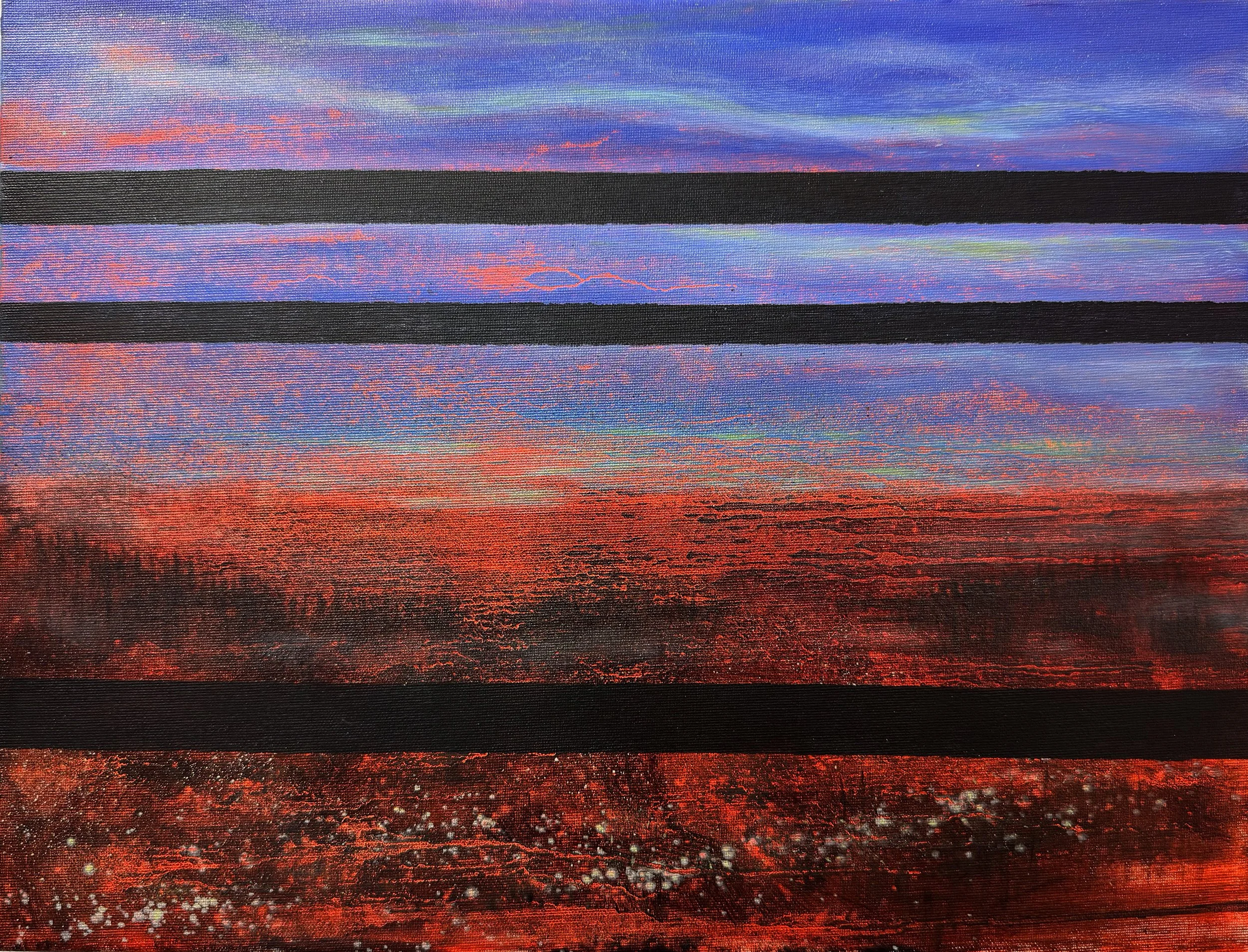 LukeMWalker Speclandscape 011 From the Same Hill 51x40.5cm..jpg