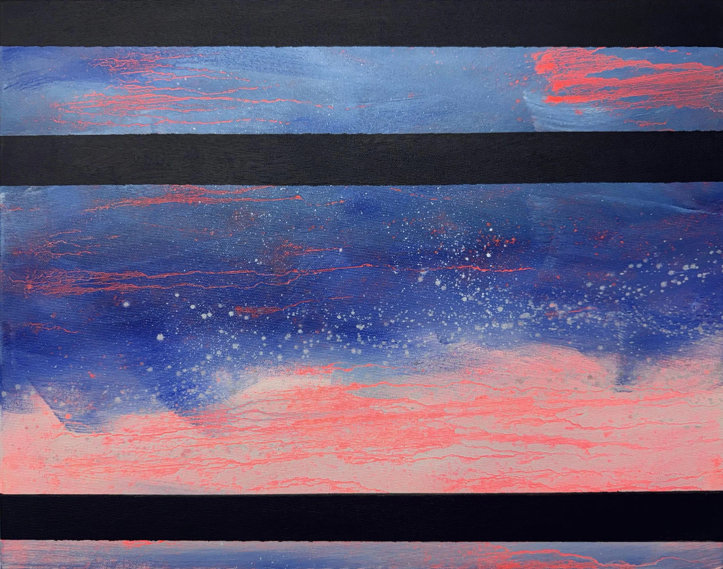 LukeMWalker Speclandscape 008 Two Rapid Formations 51x40.5cm..jpg