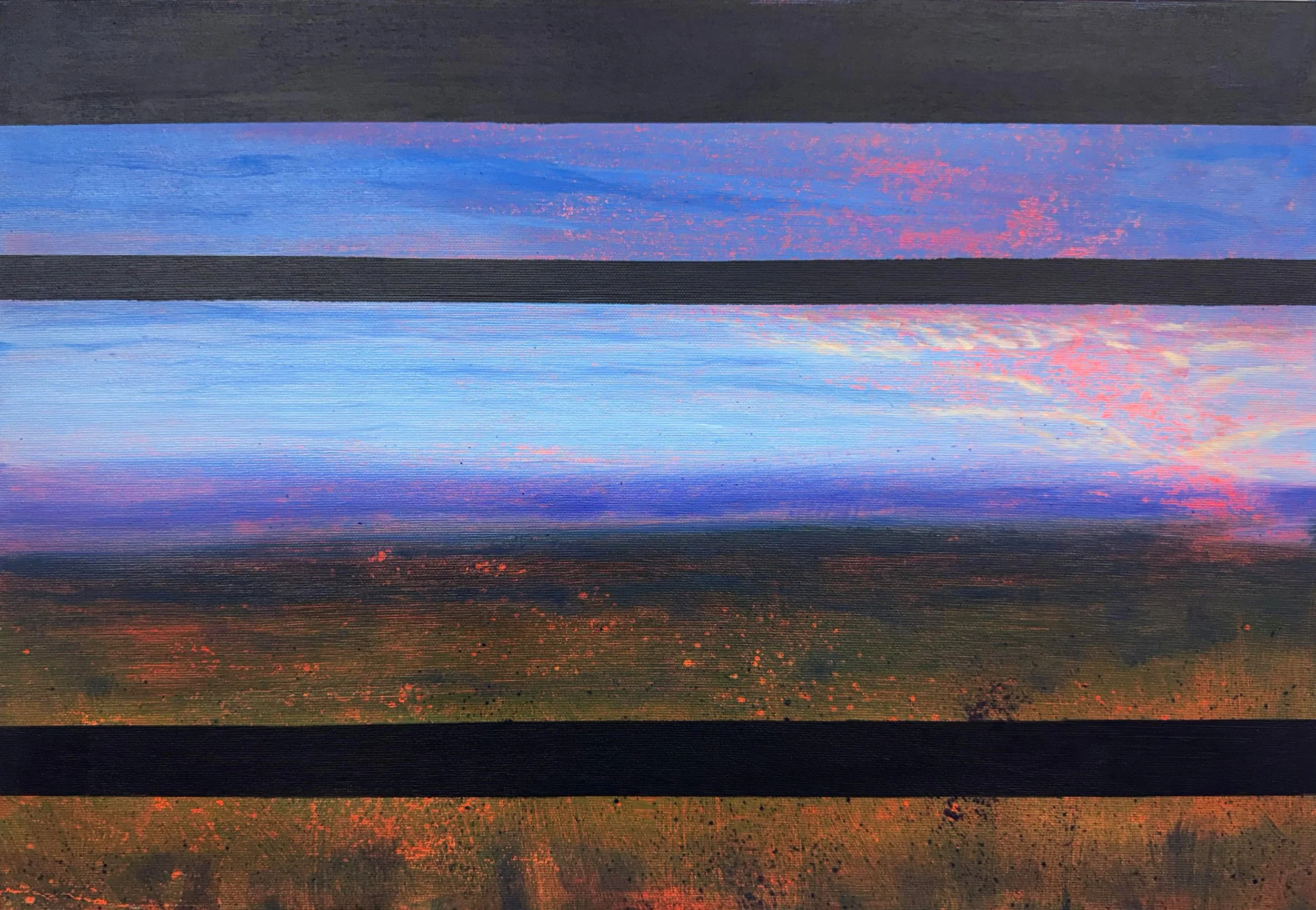 LukeMWalker Speclandscape 006 Maclaren Sunset 61x46cm.jpg