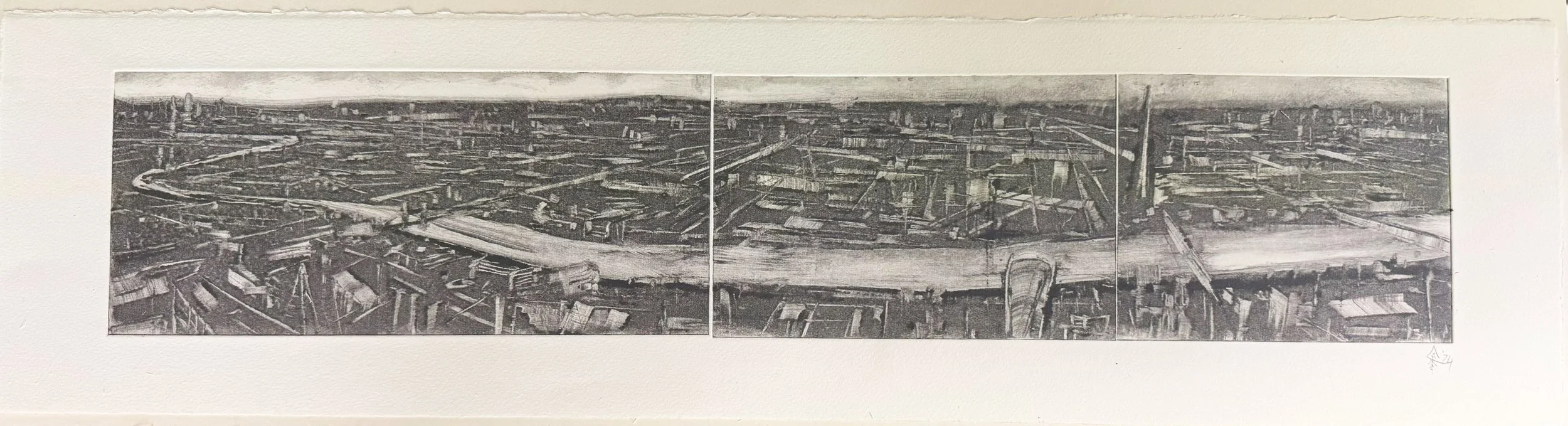 LukeMWalker_London Triptych_Monotype.jpg