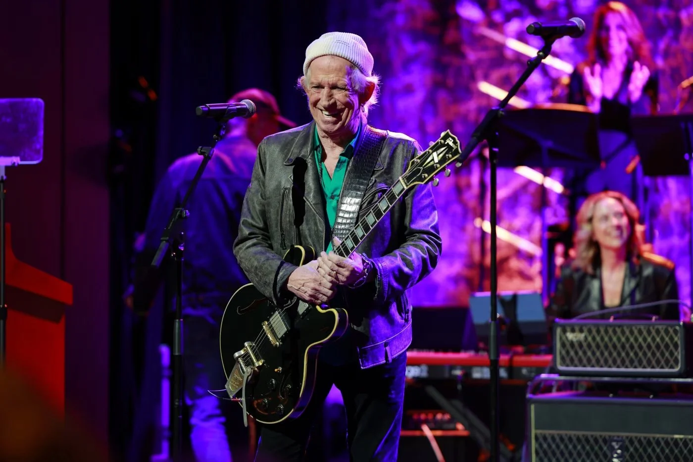Keith Richards, 82,