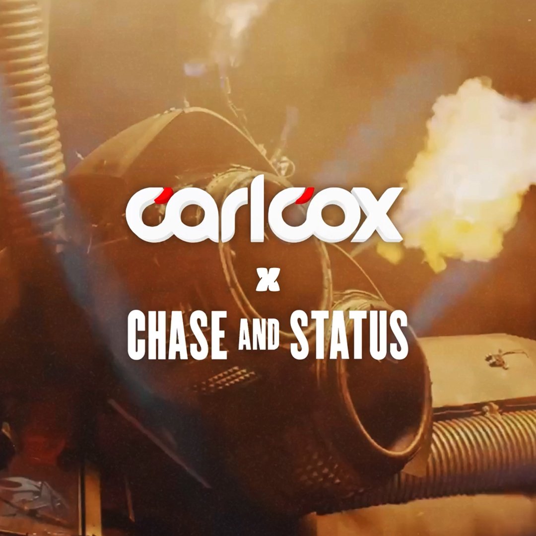 Carl Cox x Chase & Status.