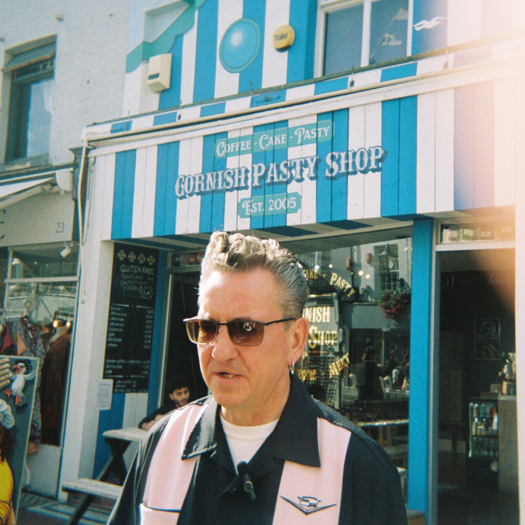 Went for a stroll around Brighton with Mr. Richard Hawley not too long ago and took some snaps for the memory bank (content day) ❤️⚡️

Everything about the man is true... He's an absolute legend &amp; we're very excited to be working with him again.