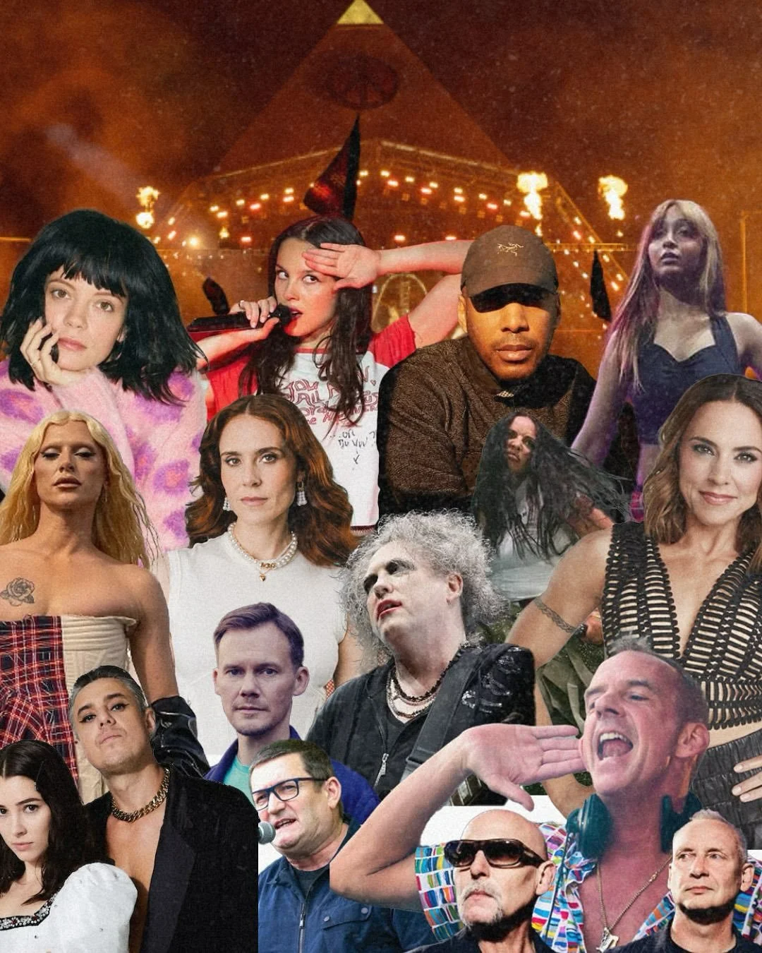 Who paired these artists up, and how do we thank them? 🙏

Glastonbury never disappoints when it comes to surprises, especially the unexpected collabs. Some of which seem mad on paper.

We&rsquo;re all for it and here&rsquo;s a few of our faves from 