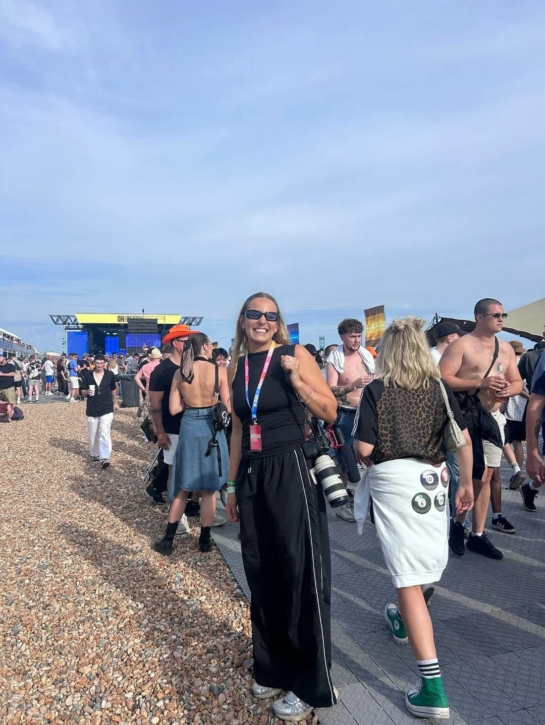 Brighton @onthebeachuk, over and out ✌️

Ellie was in amongst it shooting stills, video and 360 footage across two massive shows -  Bonobo (a personal fave, so a real moment!) and the one and only Carl Cox.

Watch this space for the official edits, b