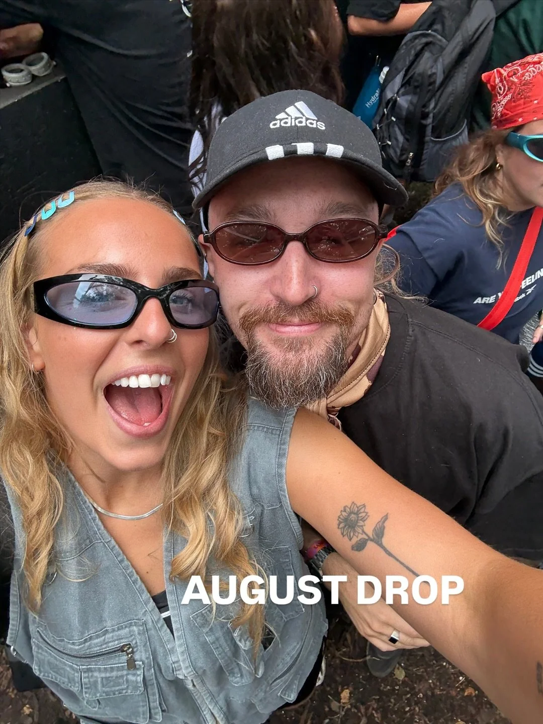August at the Drop marked festi season for the whole crew 🎪

We caught Bimini&rsquo;s set at @brightonpride &amp; @jalenngonda&rsquo;s at @weoutherefest, and saw a successful first-ever @tribesunite after our 10-month campaign leading up to the even