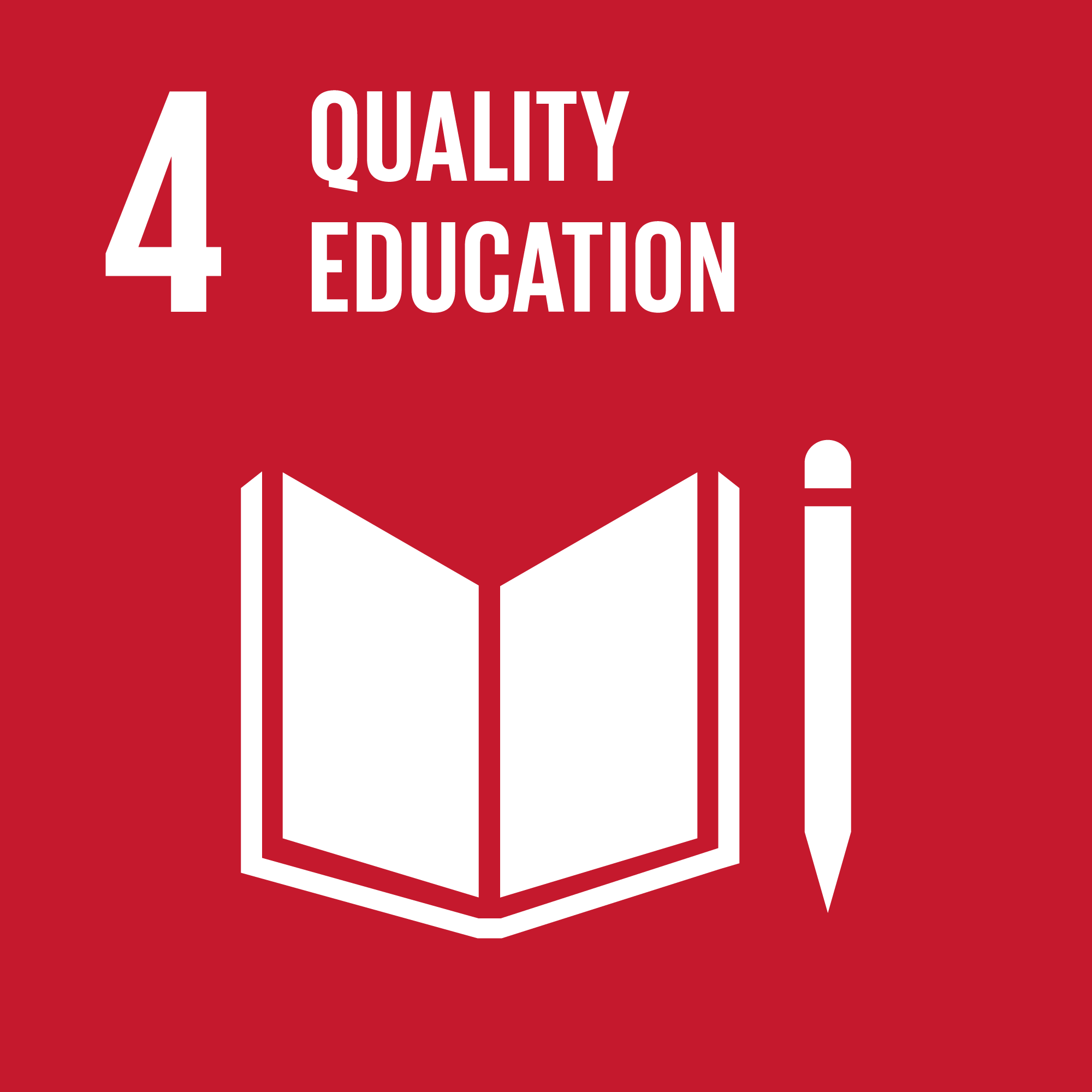 Goal 4 – Quality Education