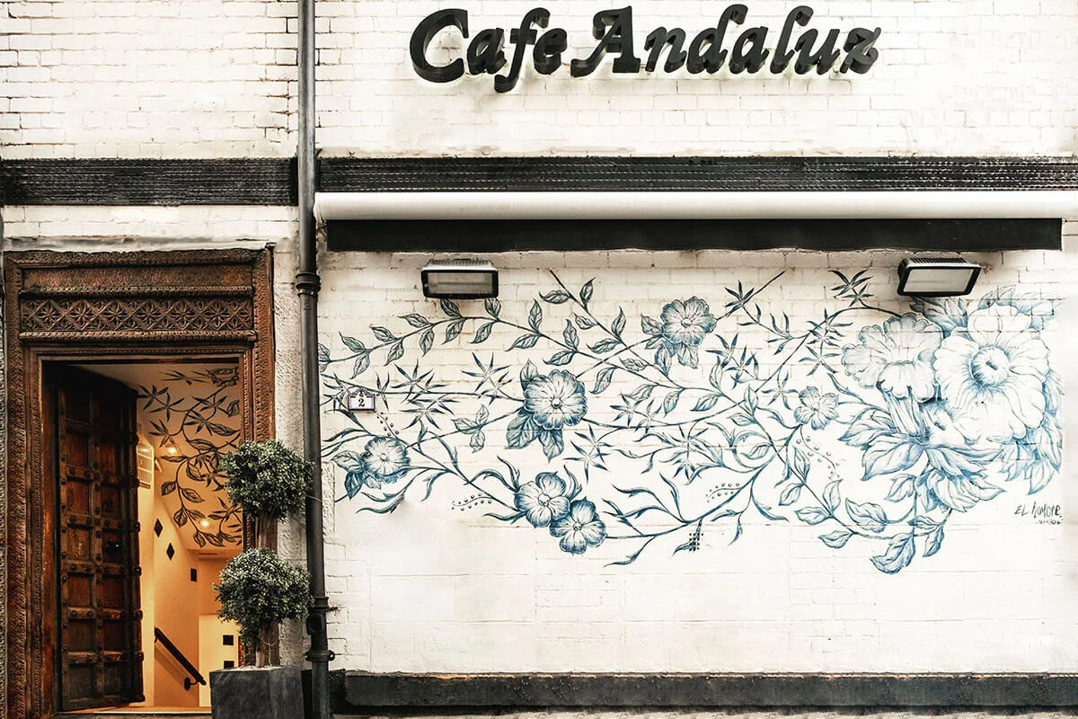 Cafe Andaluz tapas restaurant