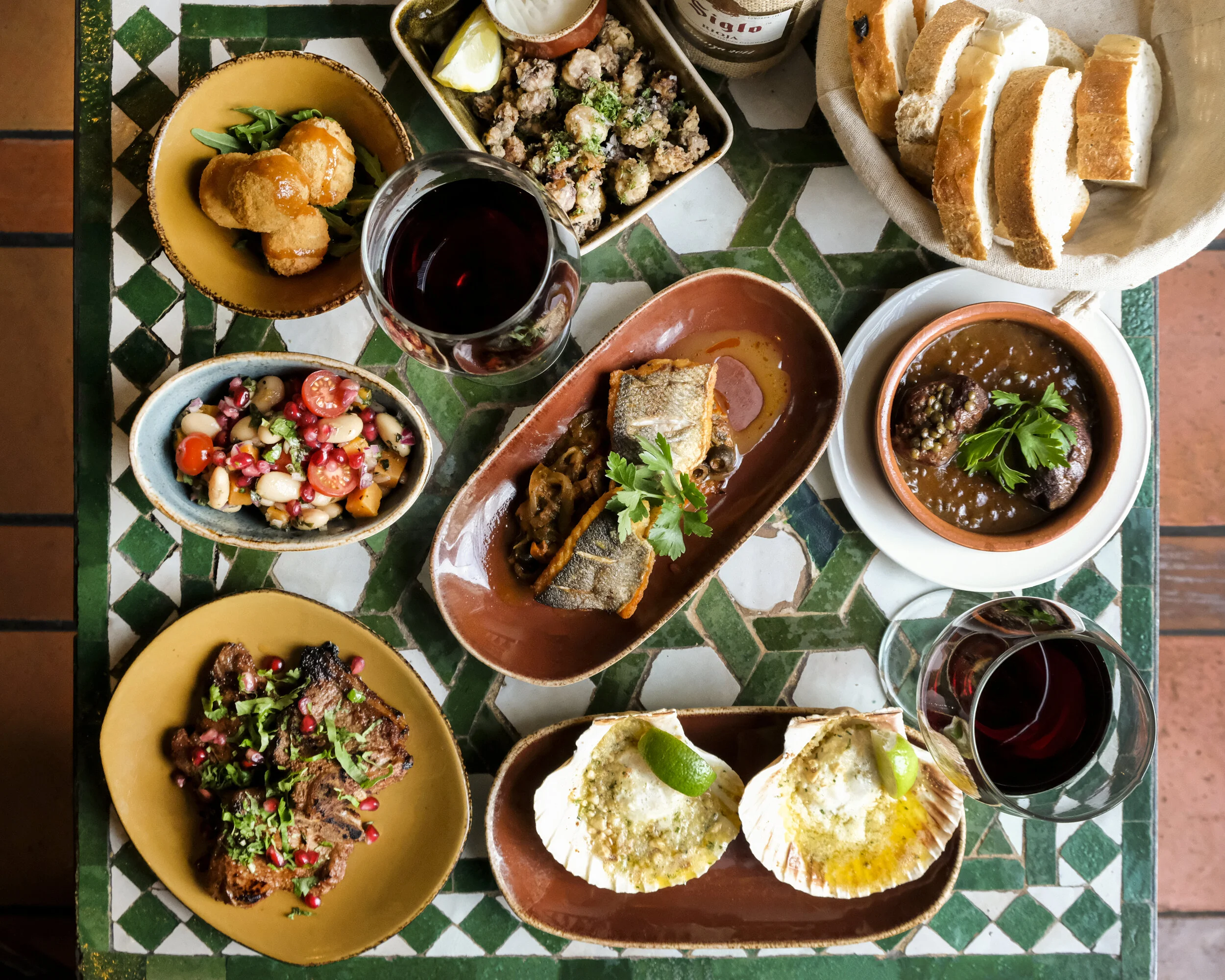 Gift Vouchers — Cafe Andaluz tapas restaurant