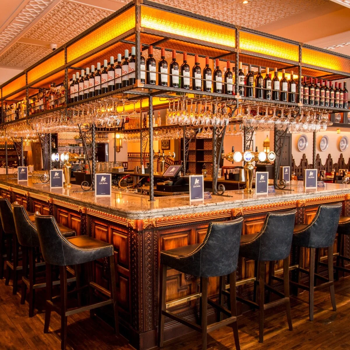 Cafe Andaluz tapas restaurant