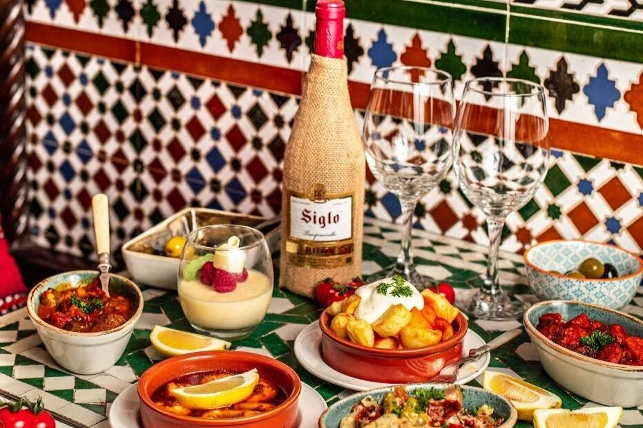 West End & City Centre — Cafe Andaluz tapas restaurant