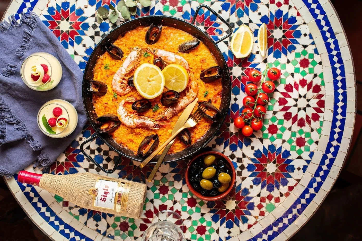 Aberdeen — Cafe Andaluz tapas restaurant