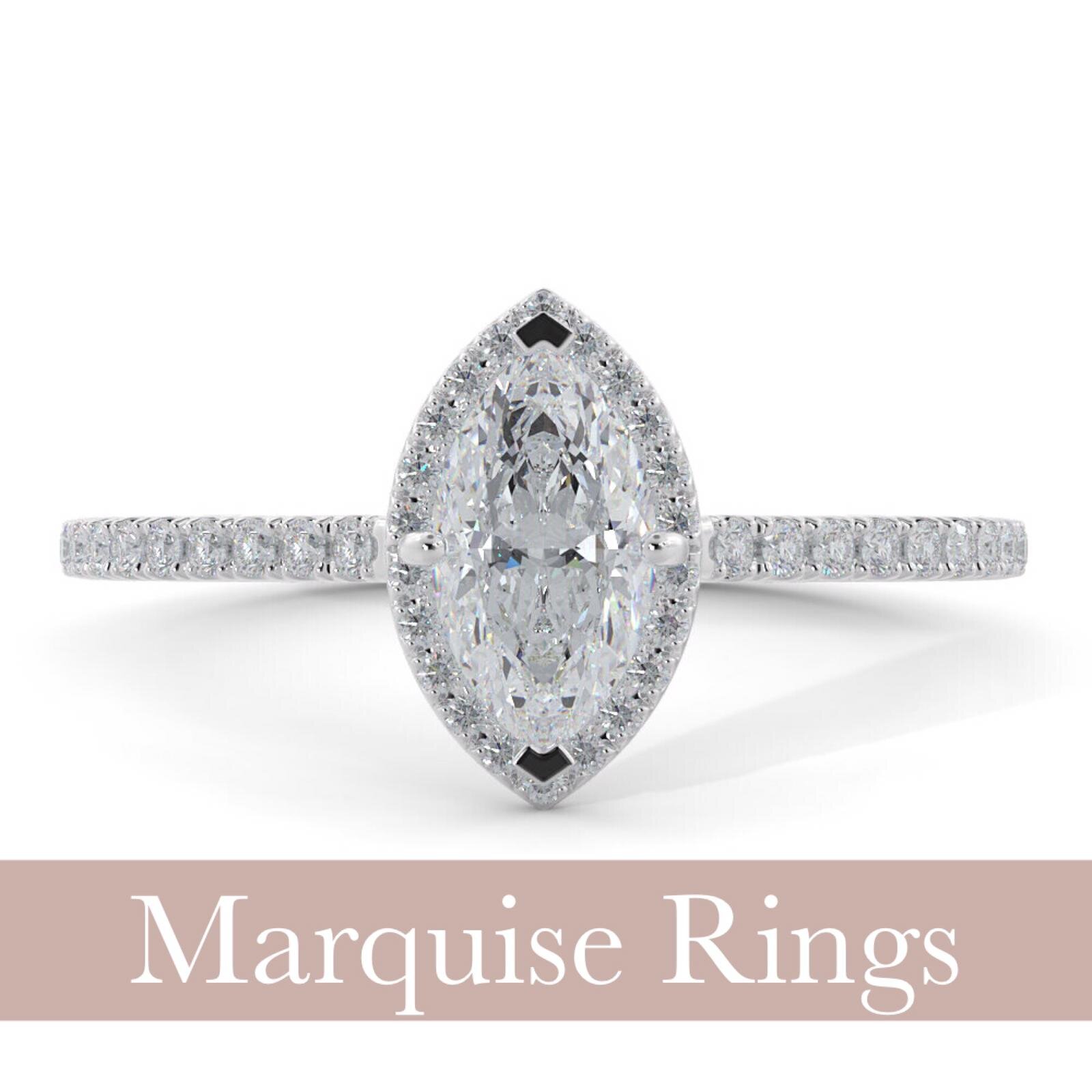 Marquise Rings 