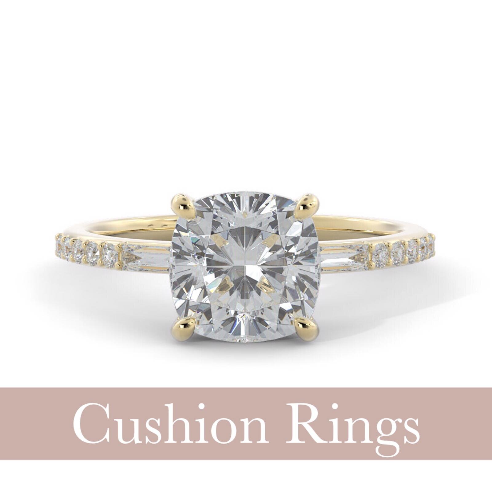 Cushion Rings