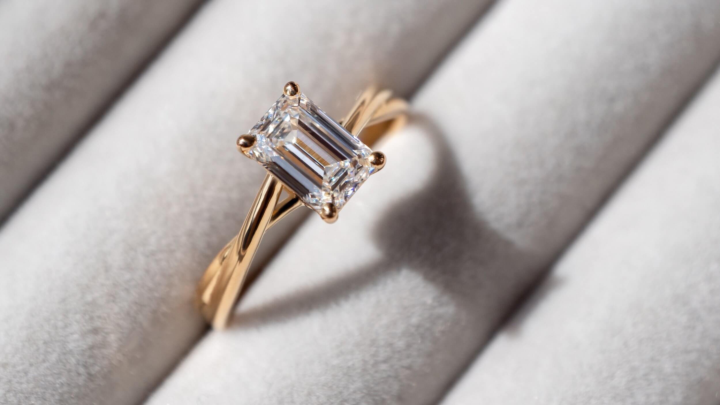 Emerald Cut Ring