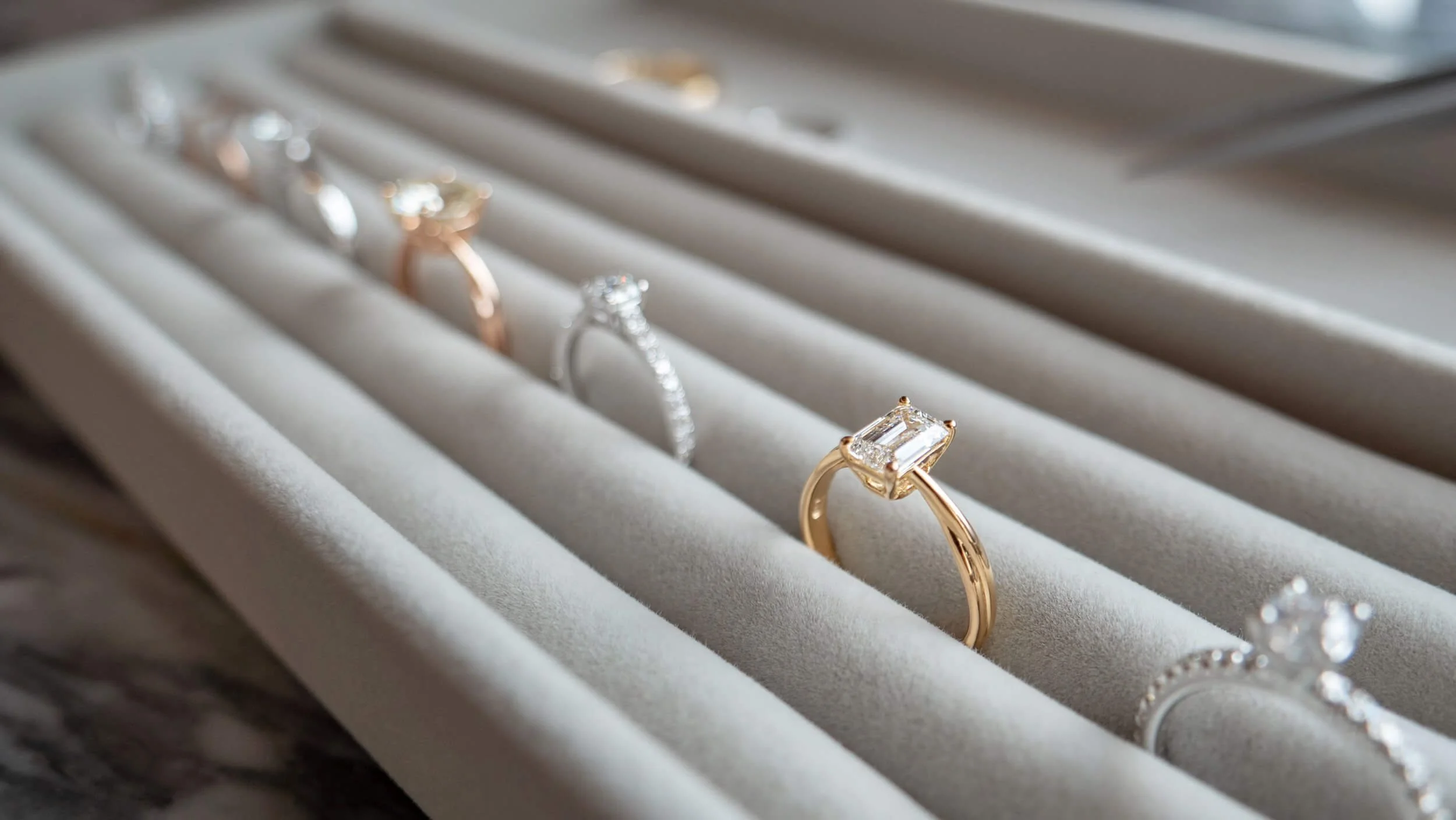 Customized Diamond Jewelry In Singapore Made Just For You — AUGUST