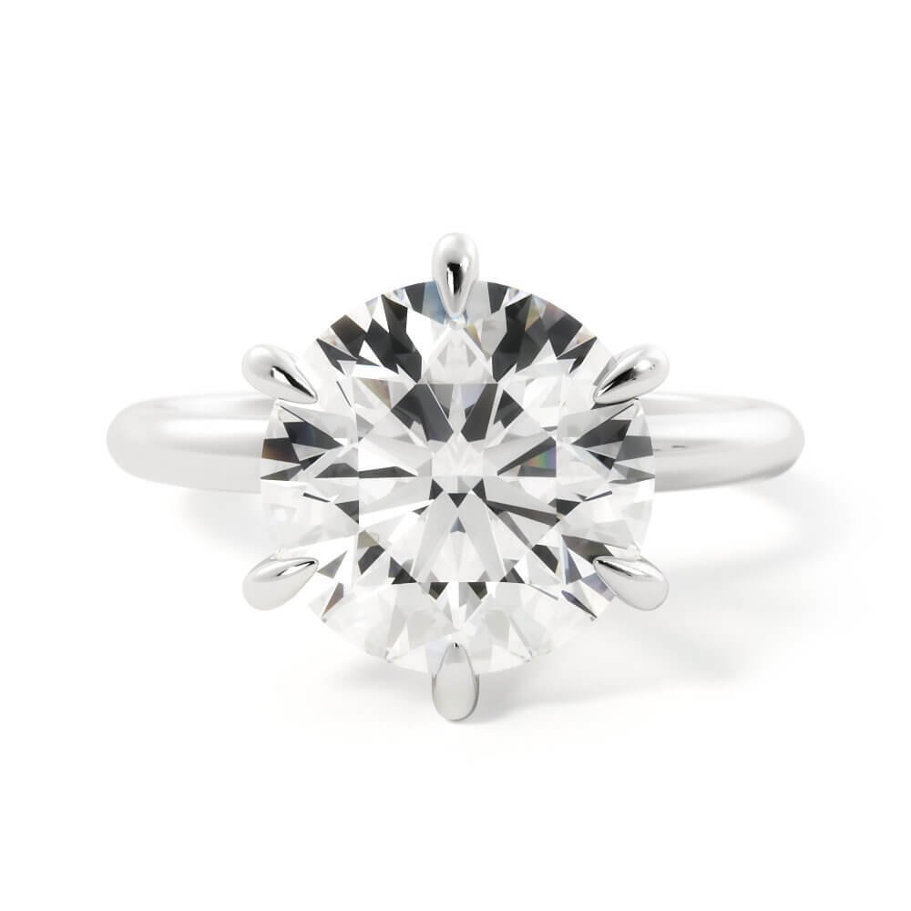 Singapore Custom Solitaire Engagement Rings