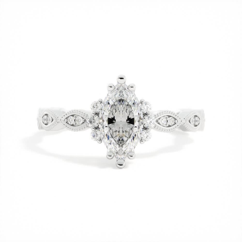 Veronica Diamond Engagement Ring