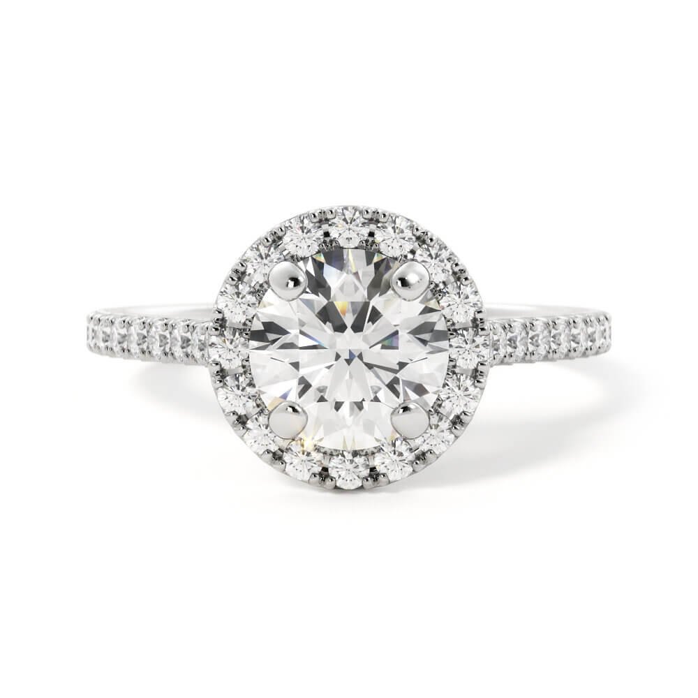 Sara Diamond Engagement Ring