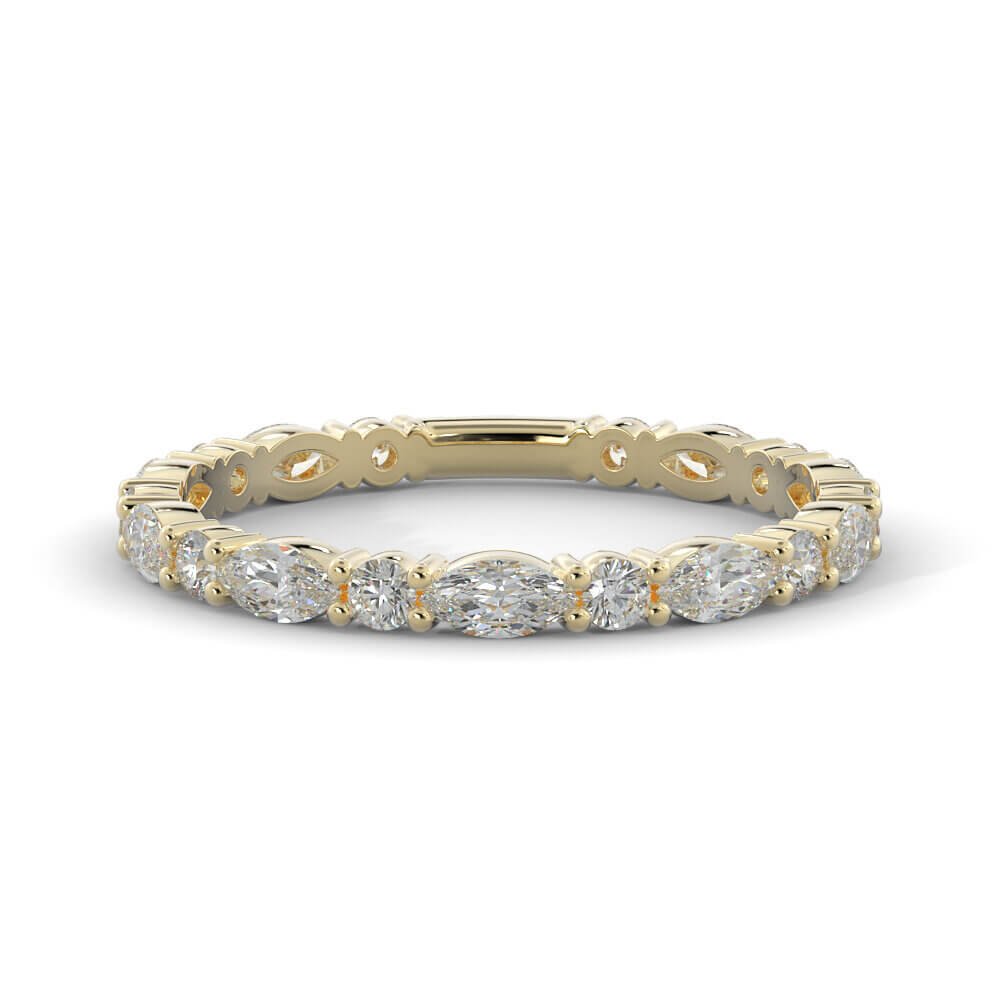 Bespoke Diamond Full Eternity Ring | Uwe Koetter