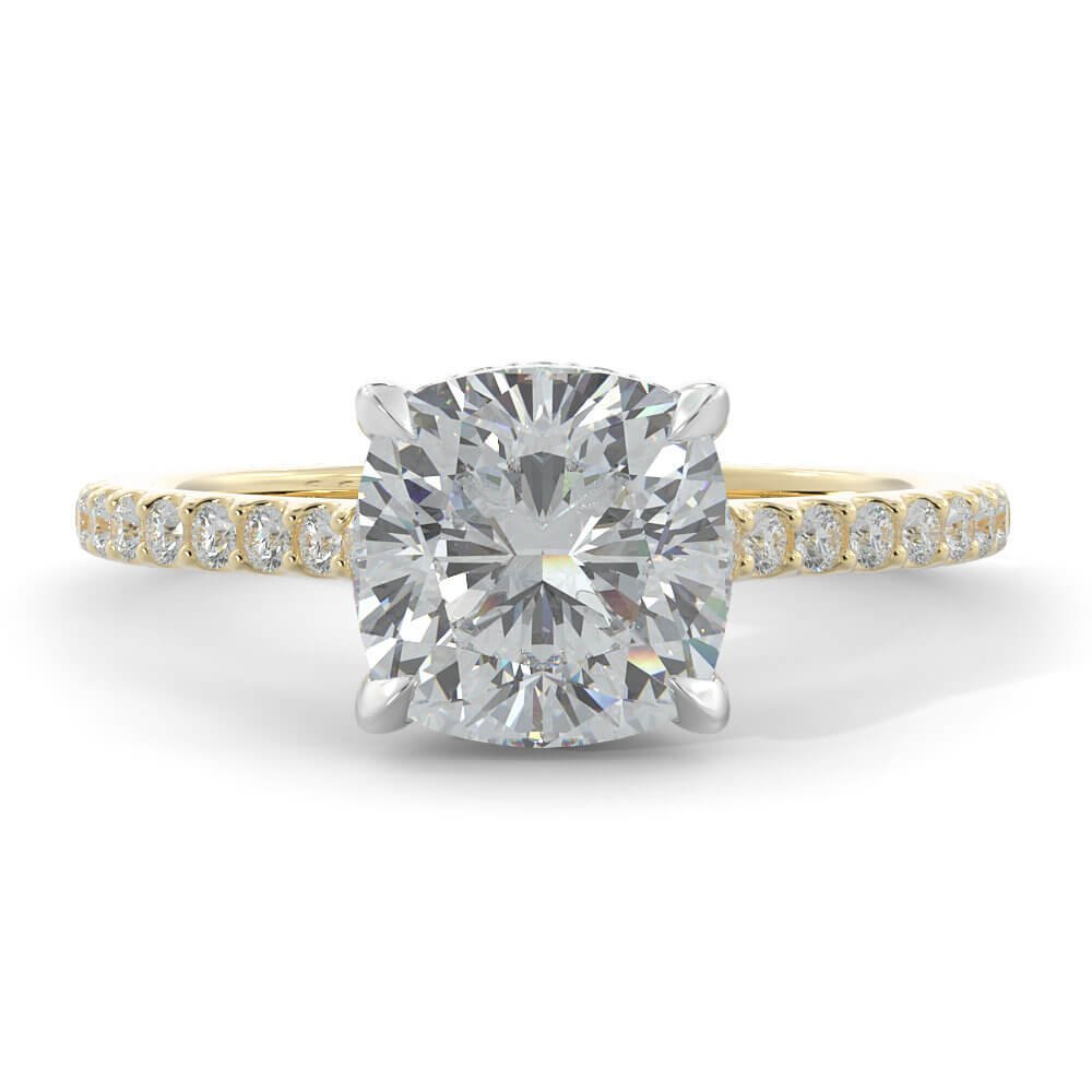 Mira Diamond Engagement Ring