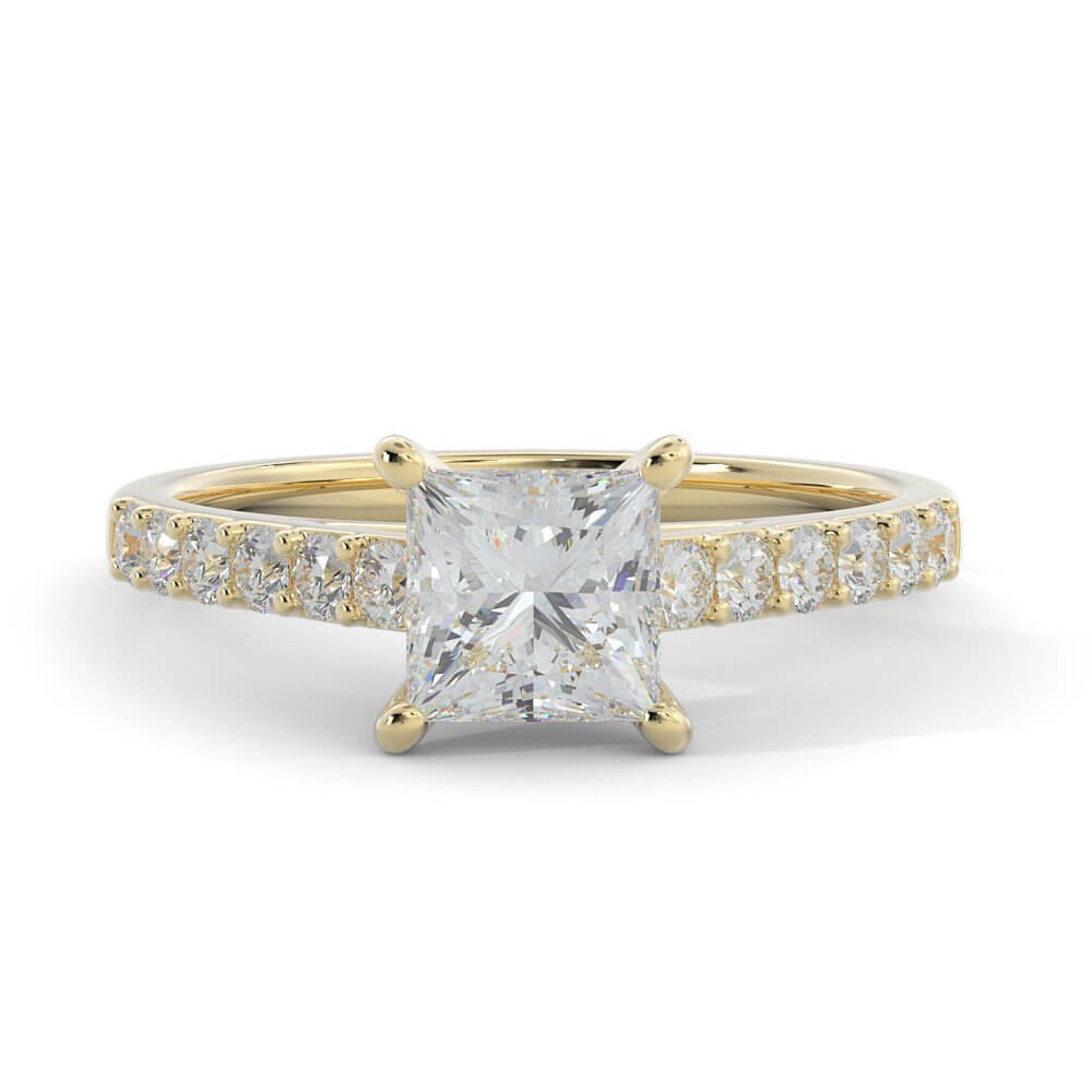 Sabrina Proposal Ring