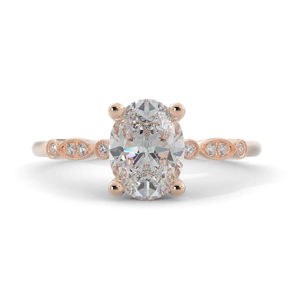 Lucinda Diamond Ring