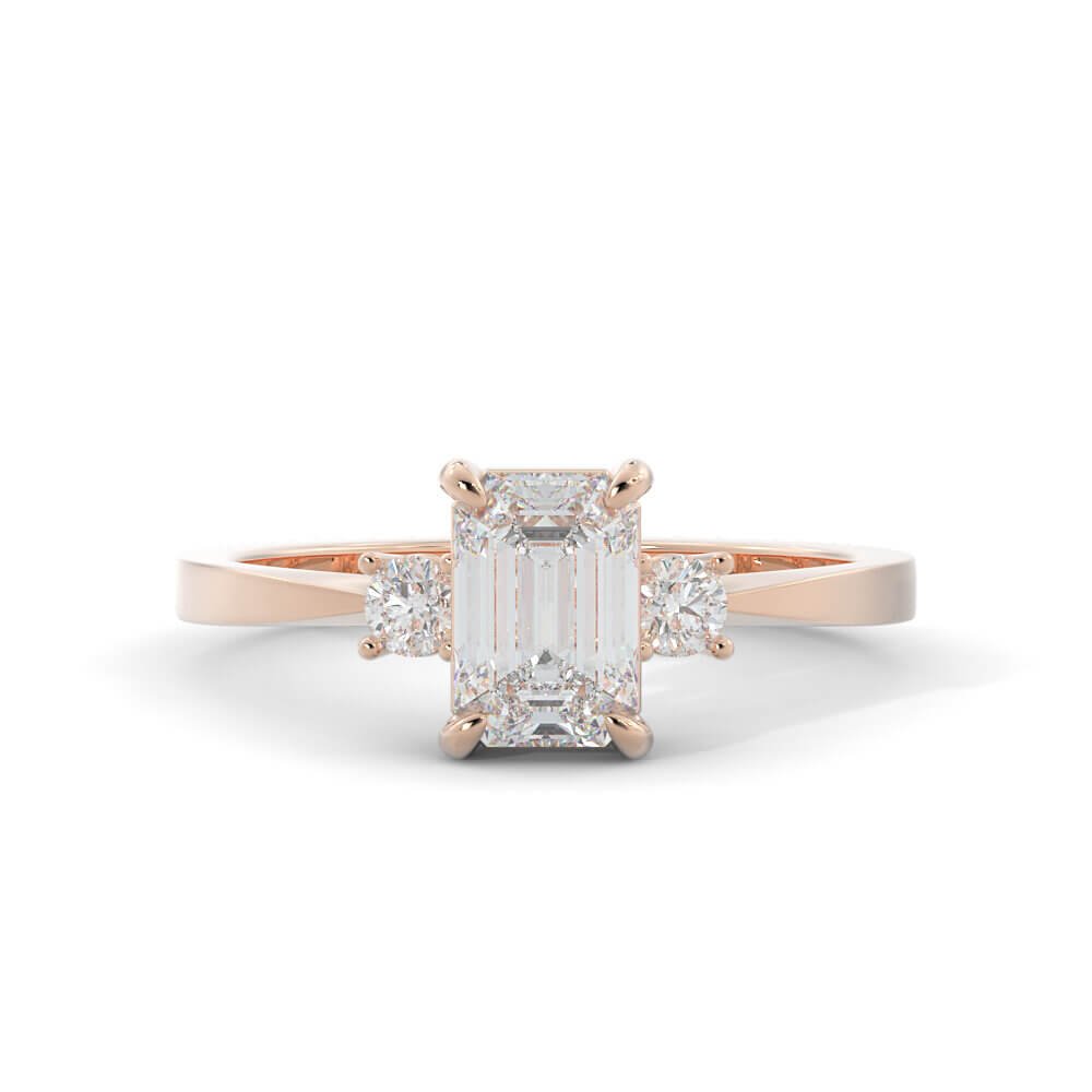 Verona Diamond Engagement Ring