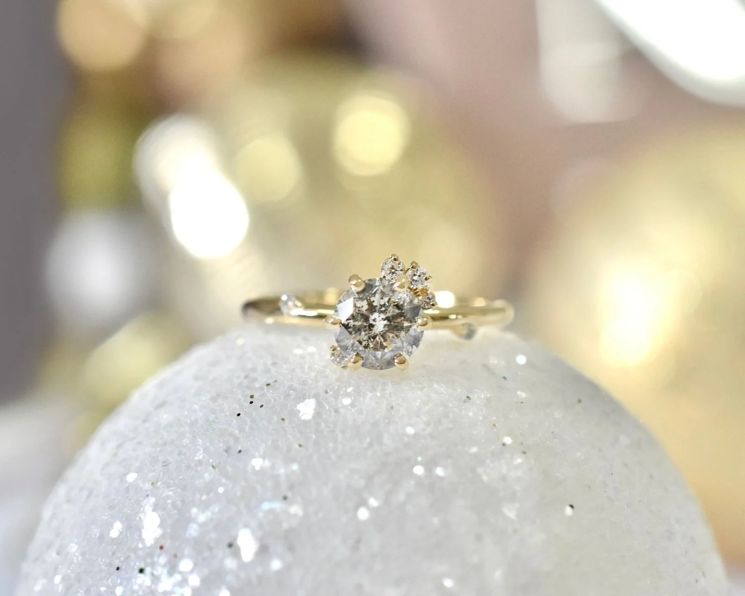 The Allure Of Salt And Pepper Diamonds