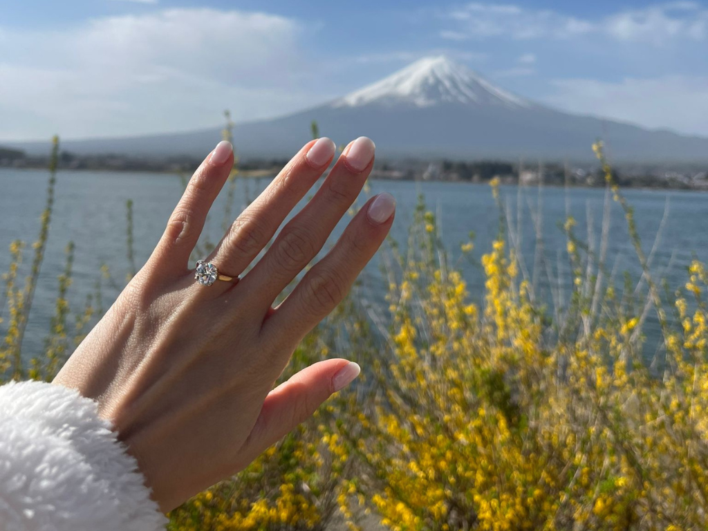 August Bespole Old European Diamond Ring in Mount Fuji.png