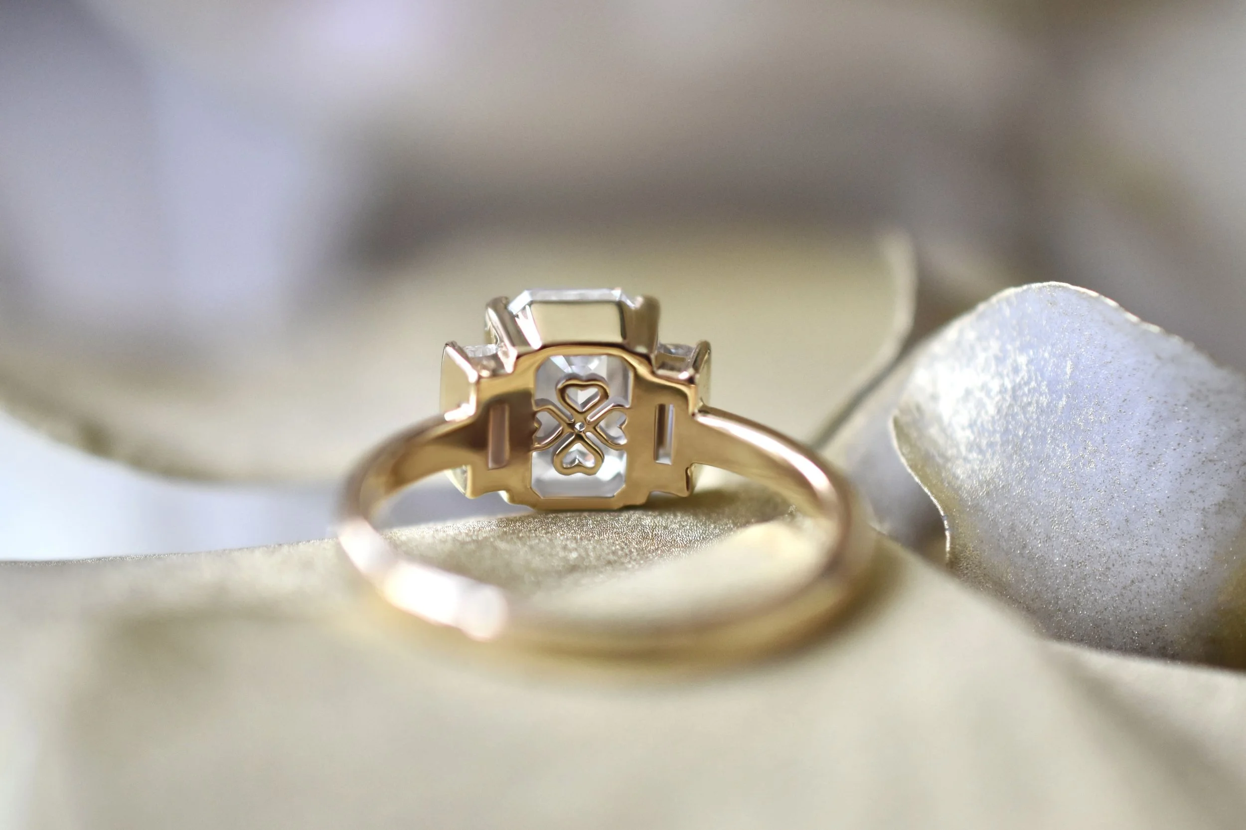 Best Custom Engagement Rings in Singapore | August Bespoke