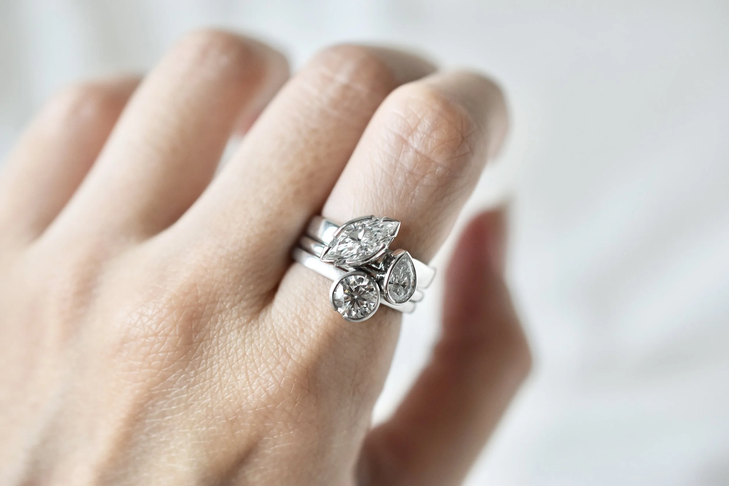 Best Custom Engagement Rings in Singapore | August Bespoke