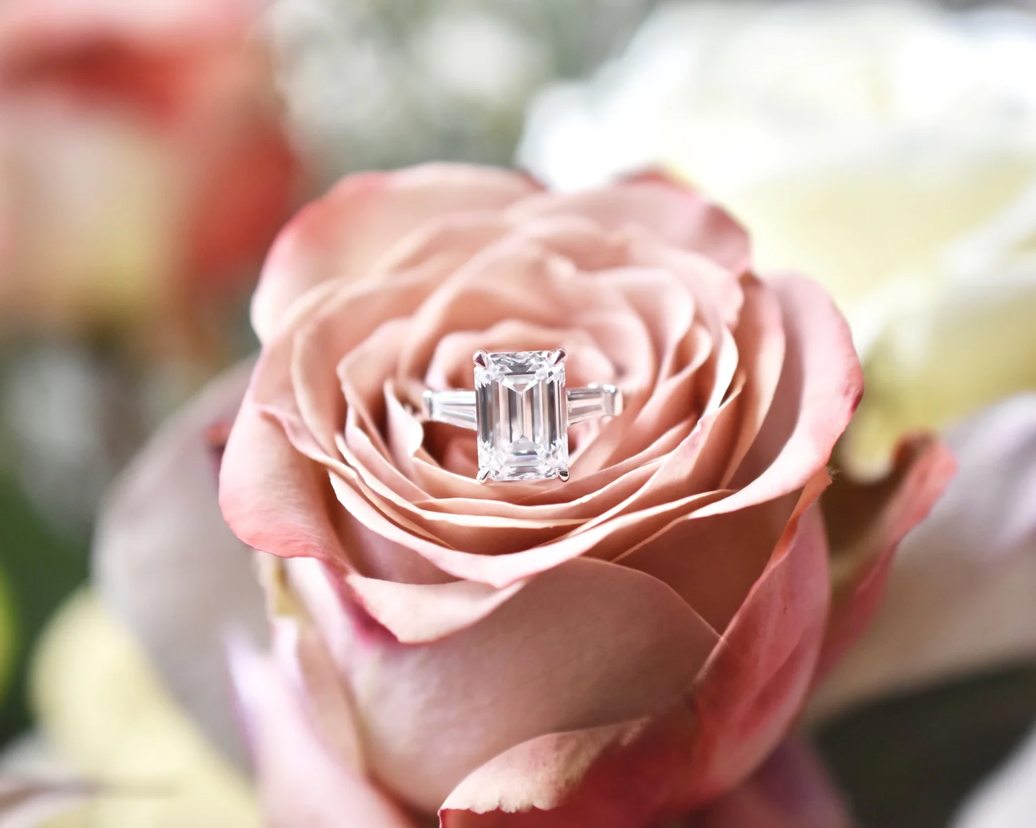 Best Custom Engagement Rings in Singapore | August Bespoke