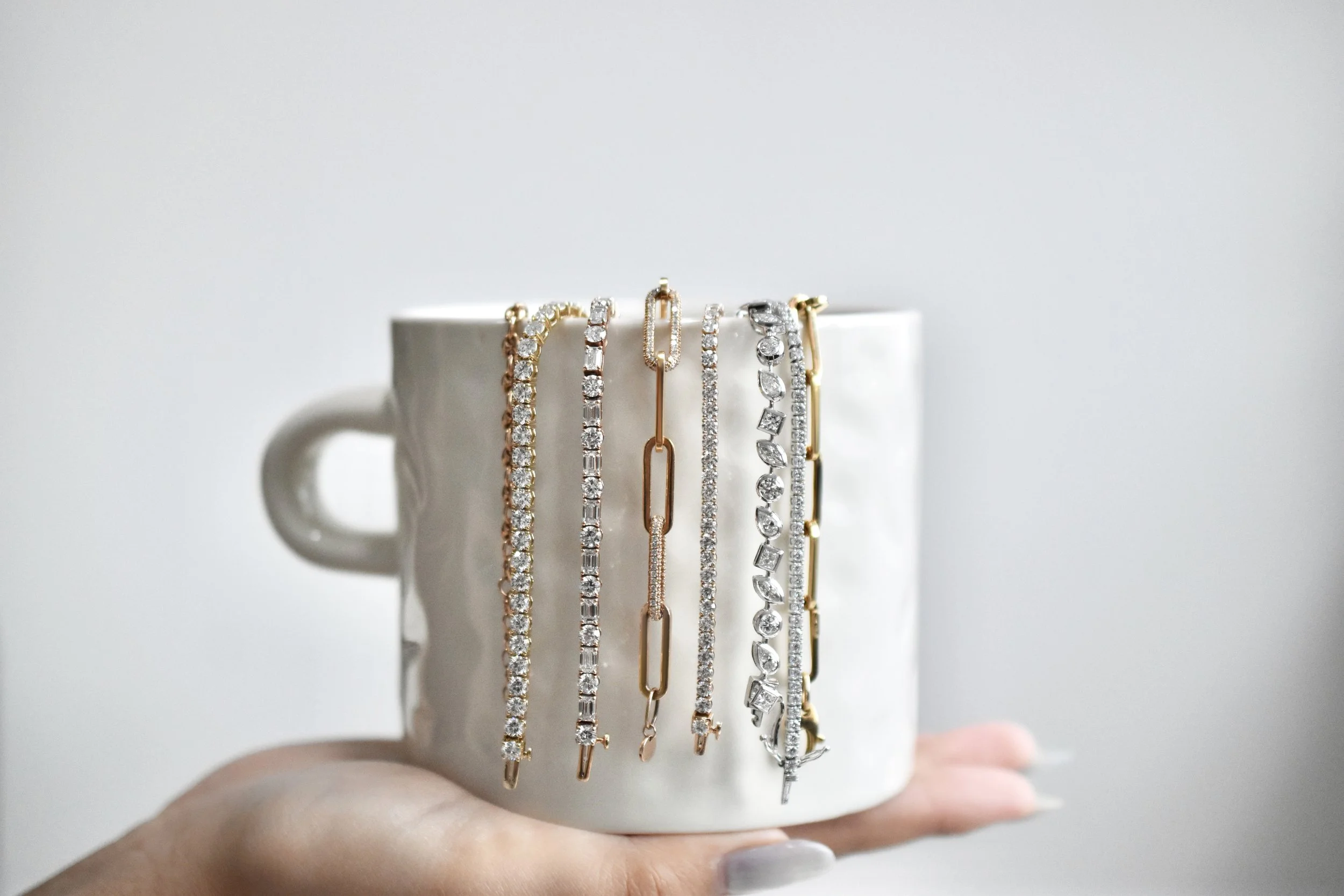 August Bespoke Diamond Tennis Bracelet Singapore.jpg