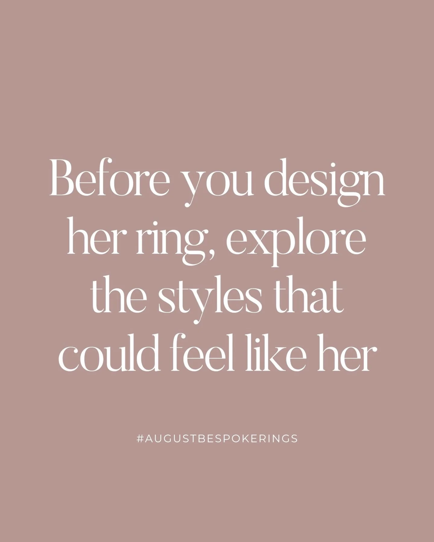 Send this to someone who needs some inspiration for their engagement ring 💍