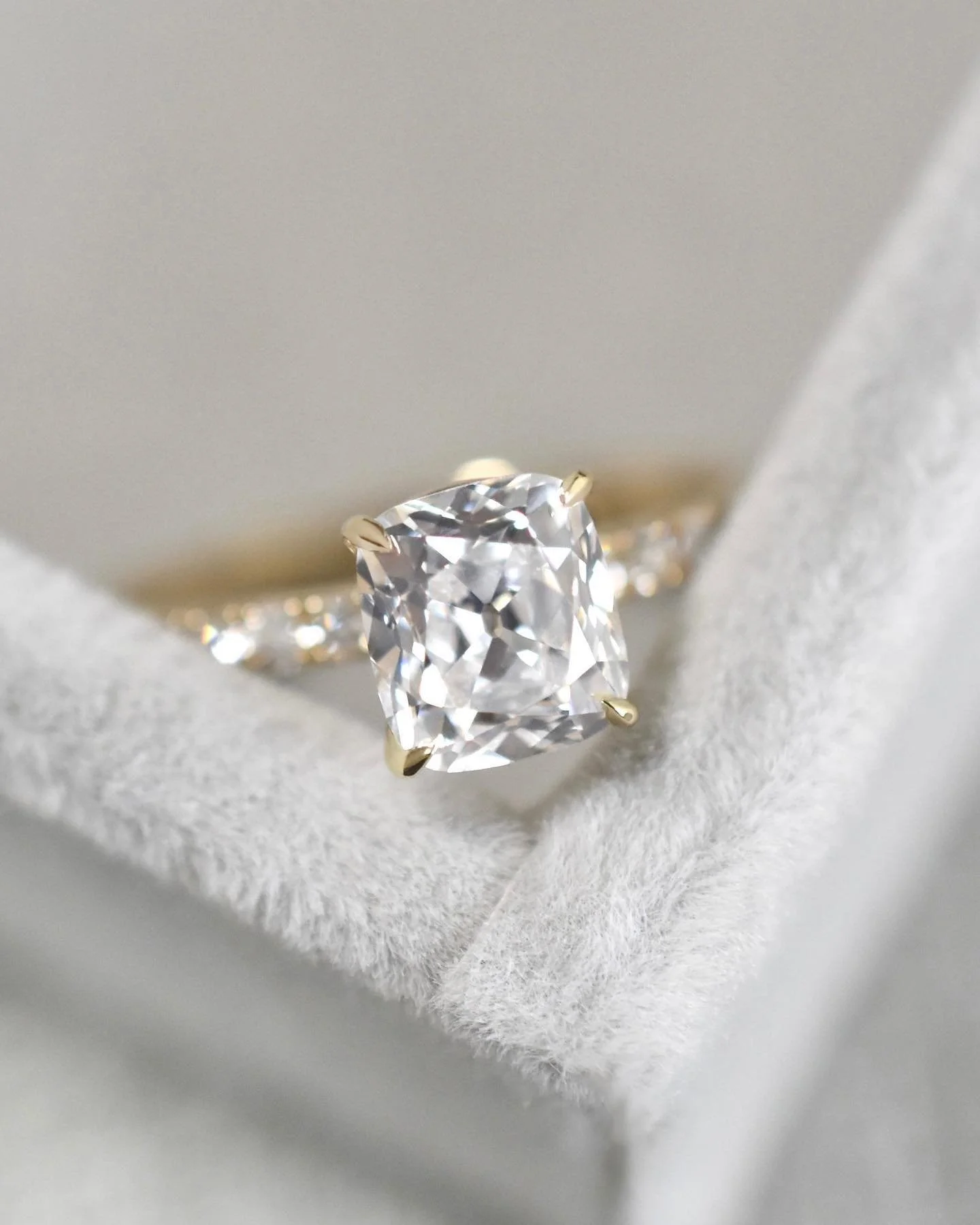 Old Mine Cut Diamonds Are Trending, and We Can Create One for You