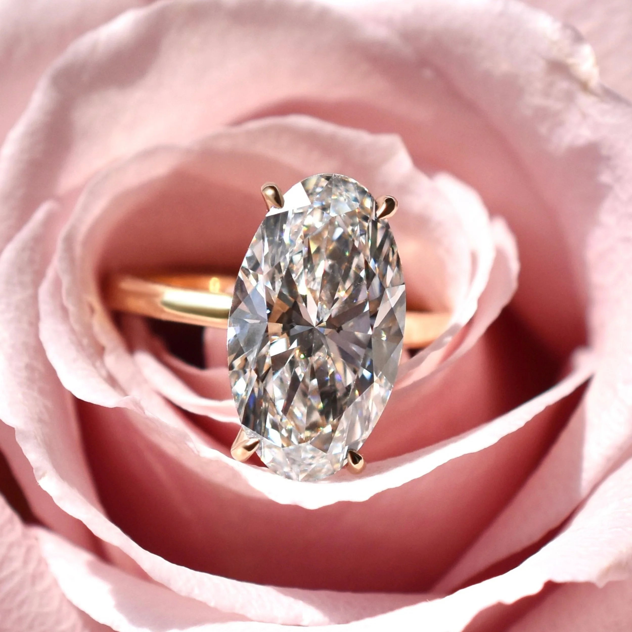 Hailey Moval Diamond Solitaire Ring in Yellow Gold 1.jpg