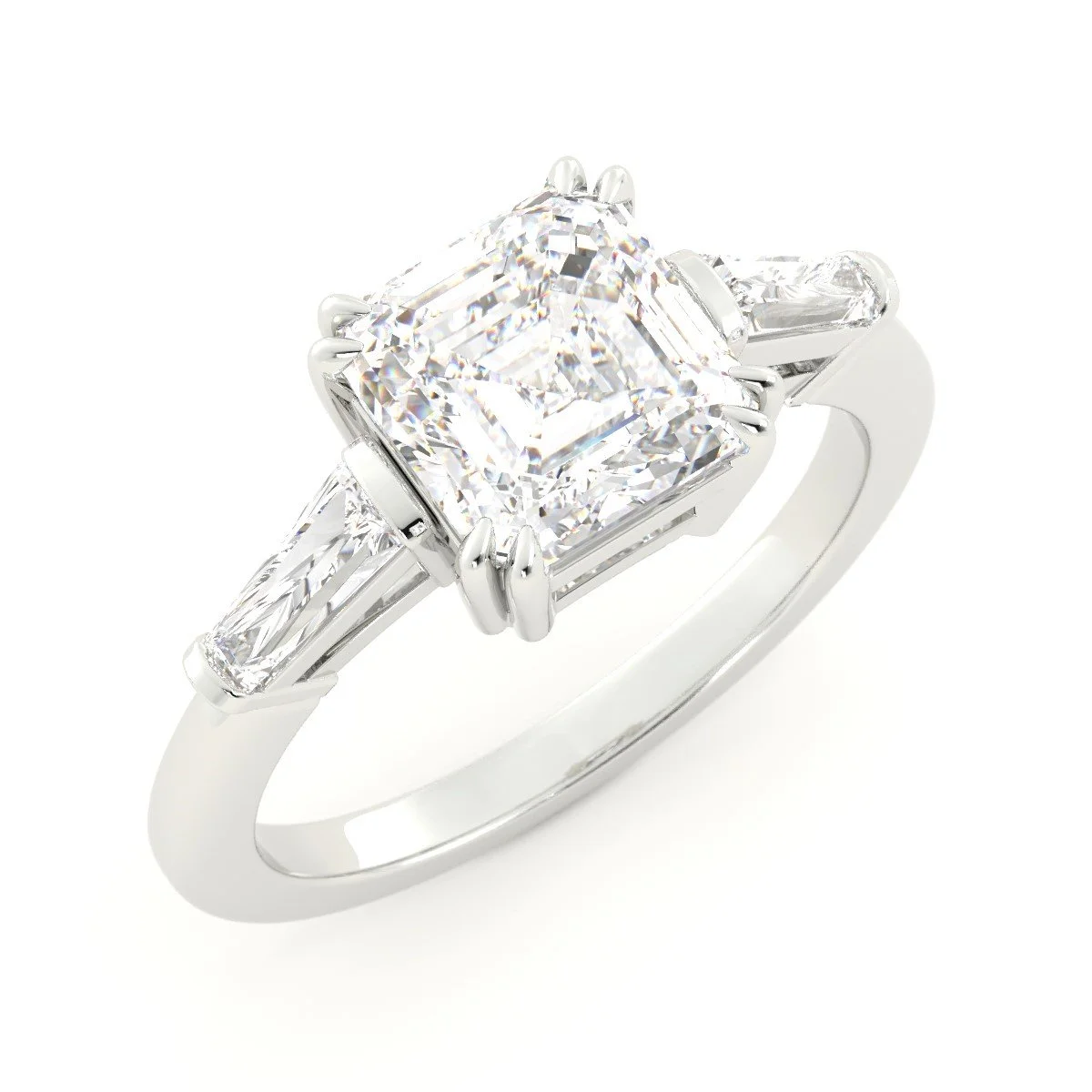 Clara Asscher Diamond Three-stone ring in White Goldimage_004_V2.jpg