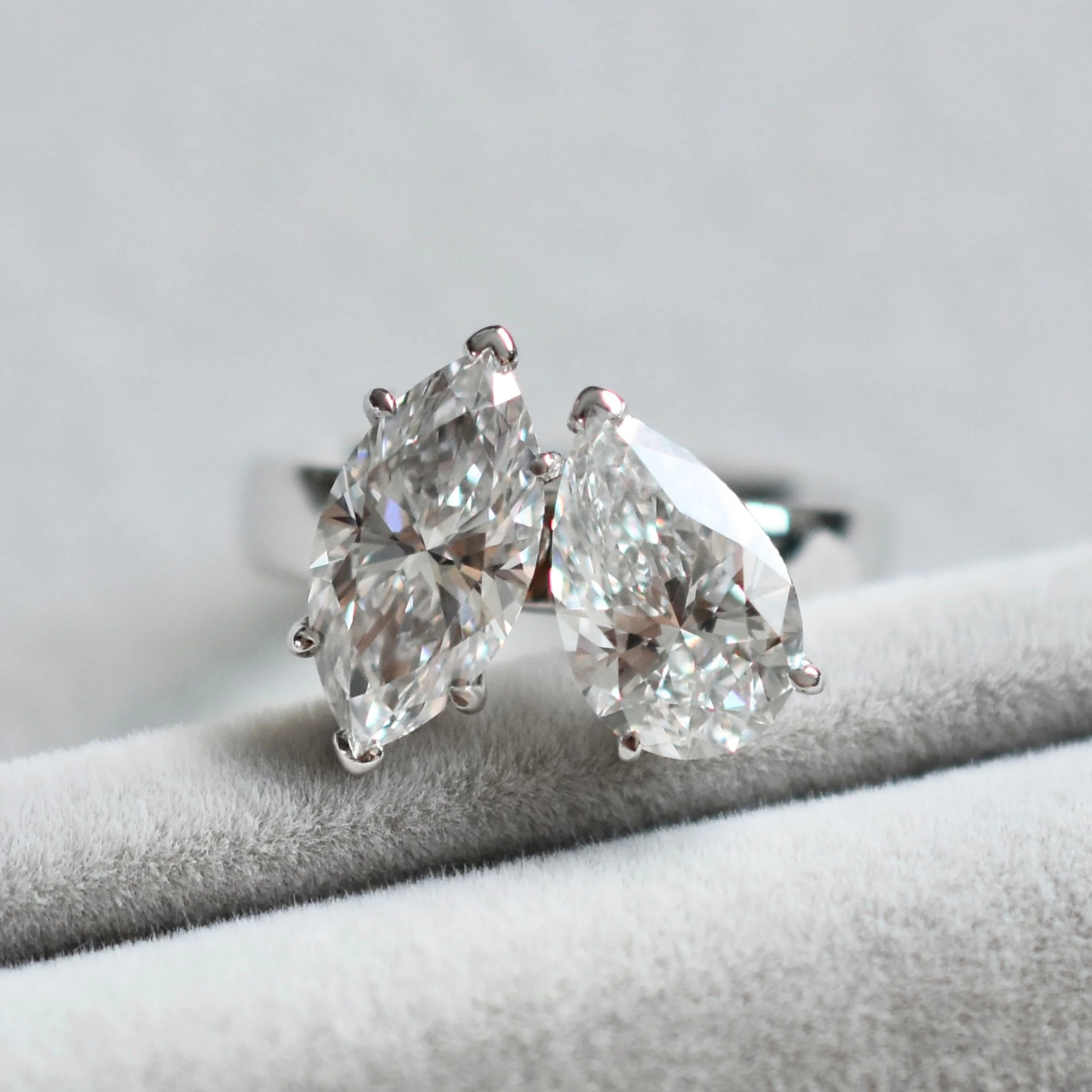 Liyana Marquise and Pear Diamond Toi et Moi Ring in White Gold2.jpg